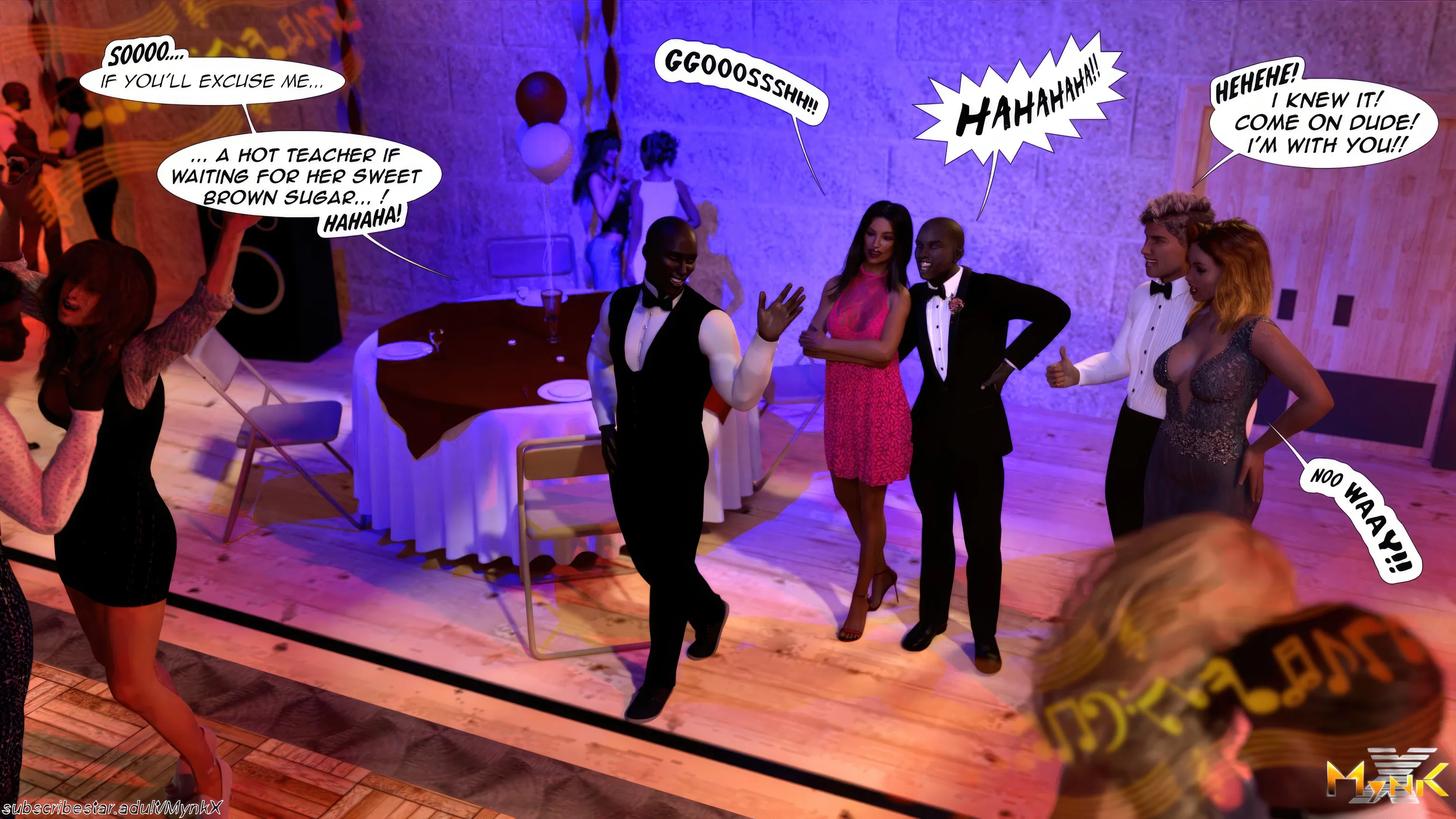 Prom Night [Mynkx] - 1 . Prom Night - Chapter 1 - Page 34