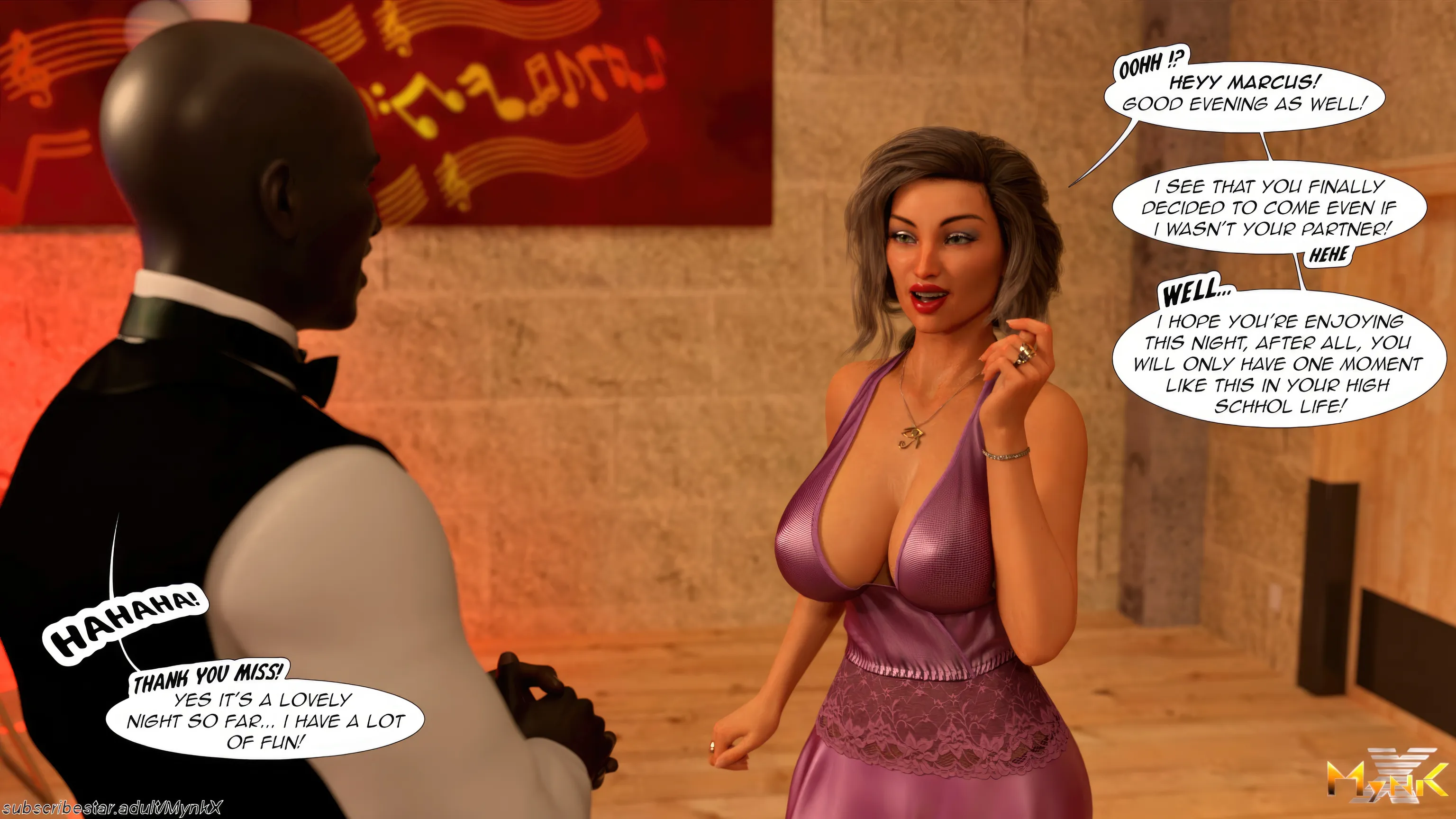 Prom Night [Mynkx] - 1 . Prom Night - Chapter 1 - Page 36