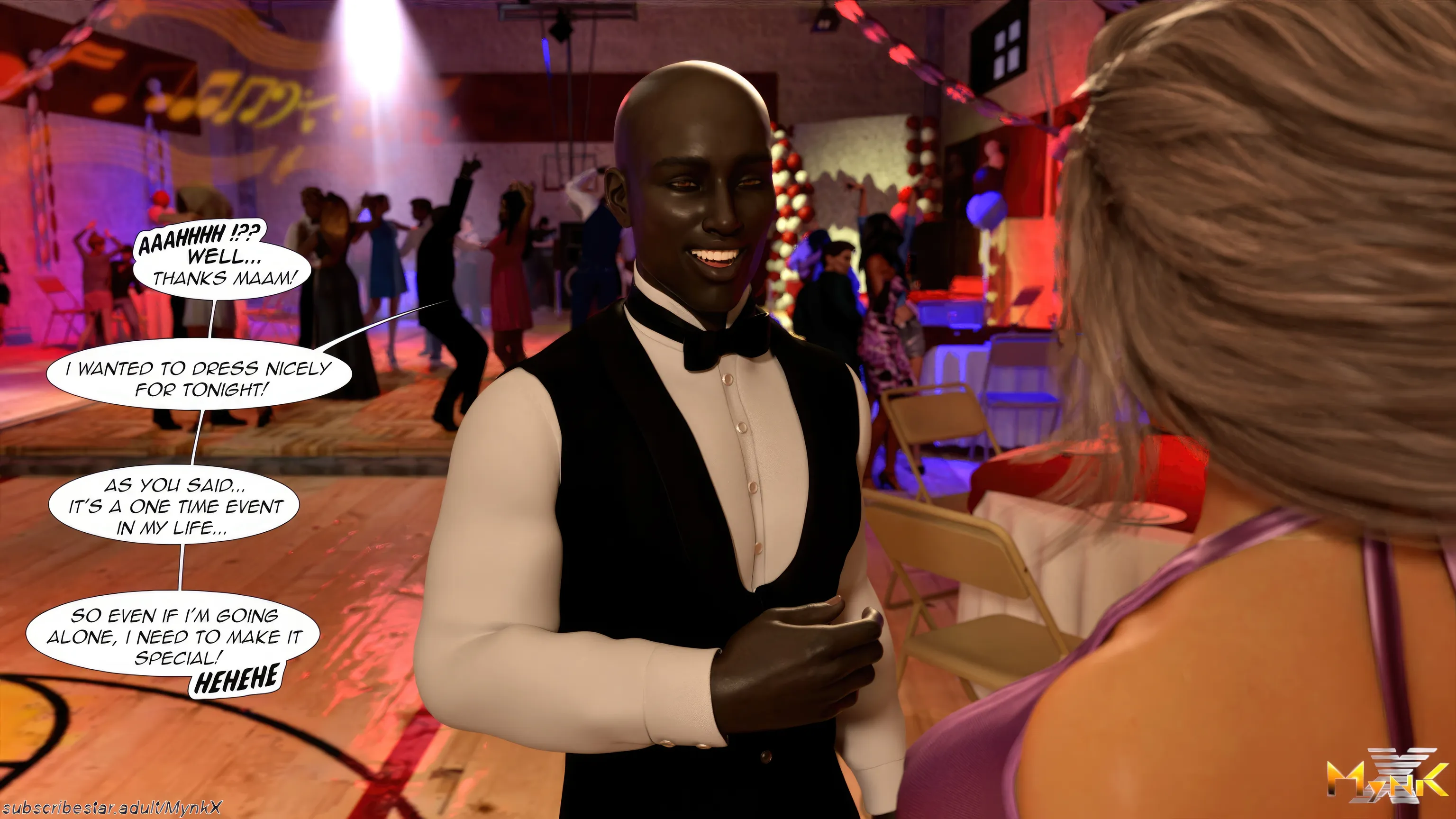 Prom Night [Mynkx] - 1 . Prom Night - Chapter 1 - Page 38