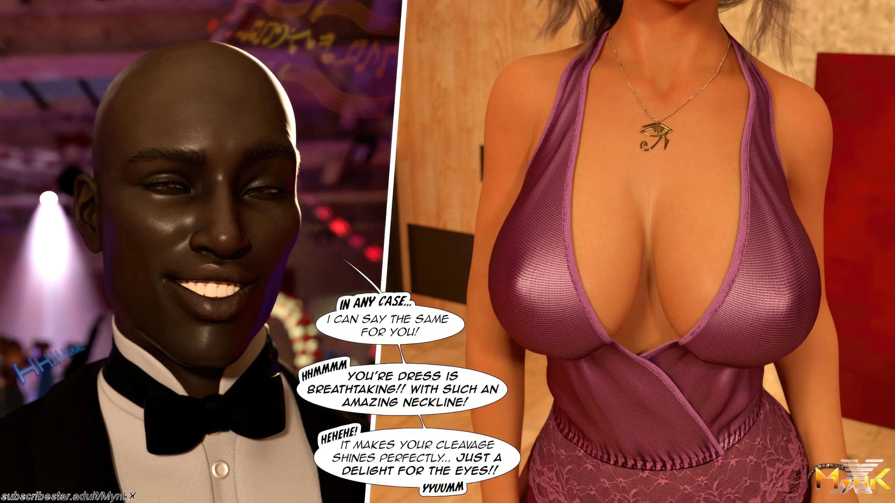 Prom Night [Mynkx] - 1 . Prom Night - Chapter 1 - Page 39