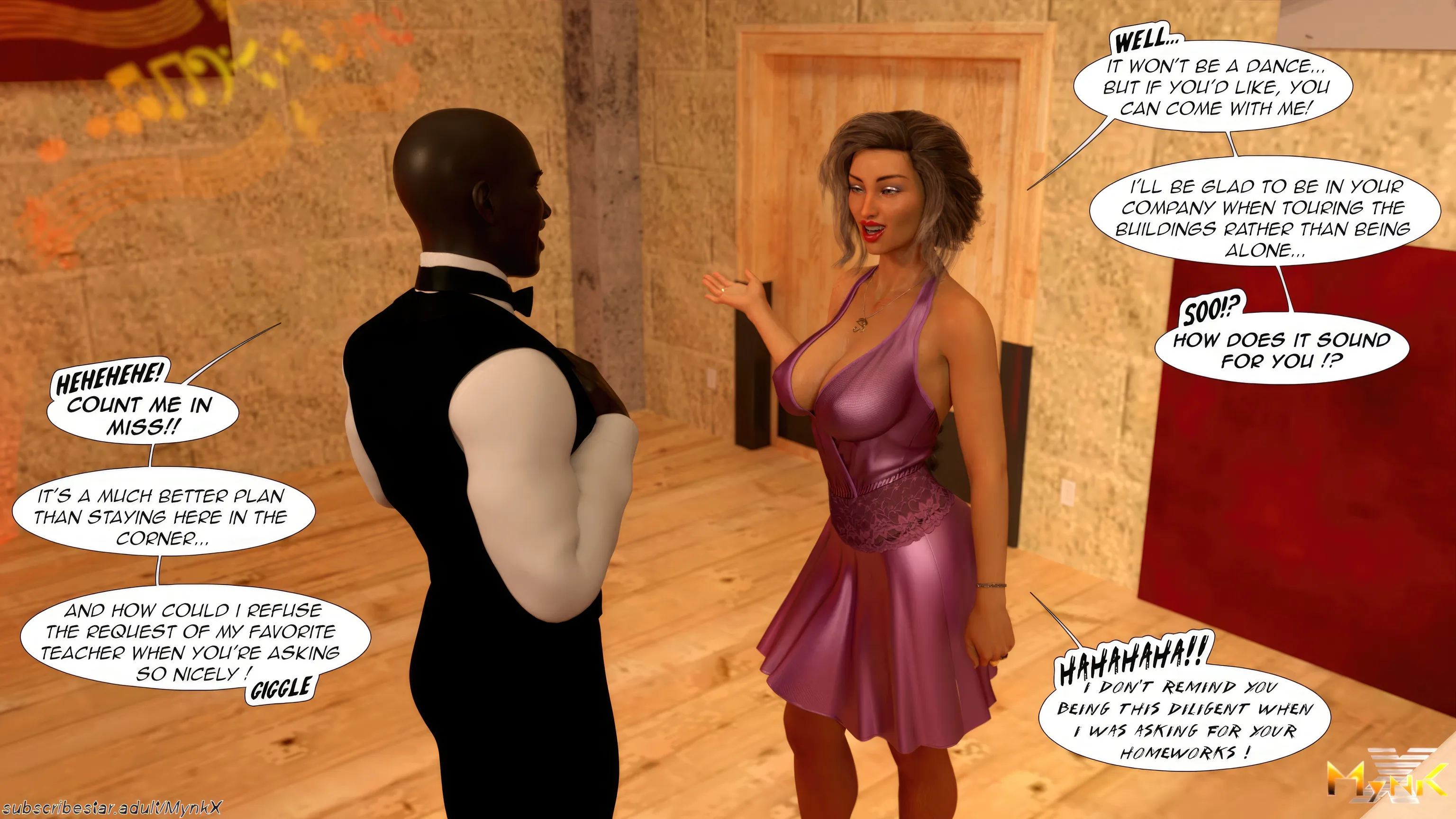 Prom Night [Mynkx] - 1 . Prom Night - Chapter 1 - Page 44