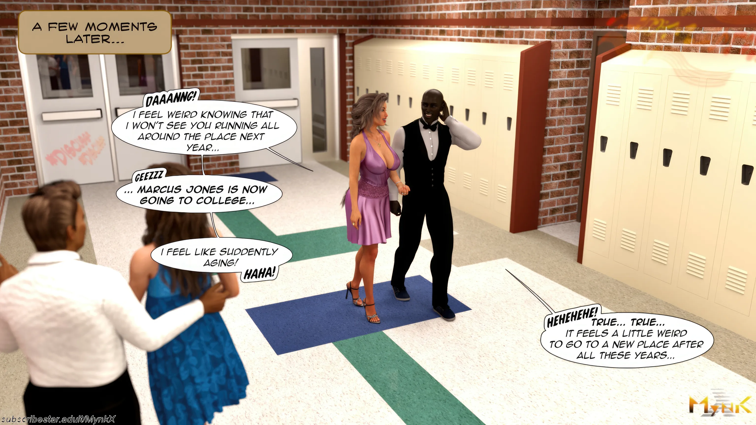 Prom Night [Mynkx] - 1 . Prom Night - Chapter 1 - Page 45