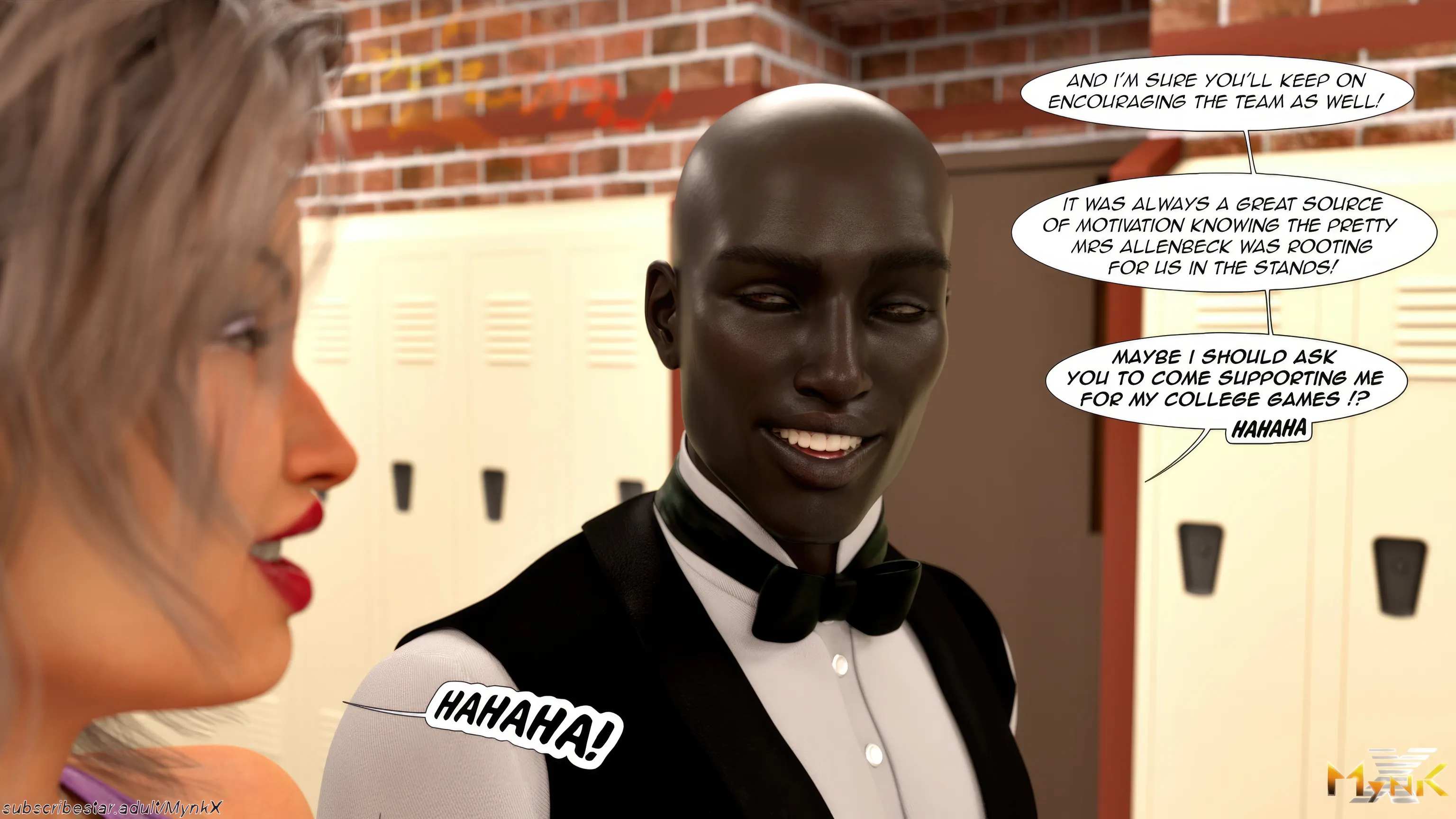 Prom Night [Mynkx] - 1 . Prom Night - Chapter 1 - Page 47