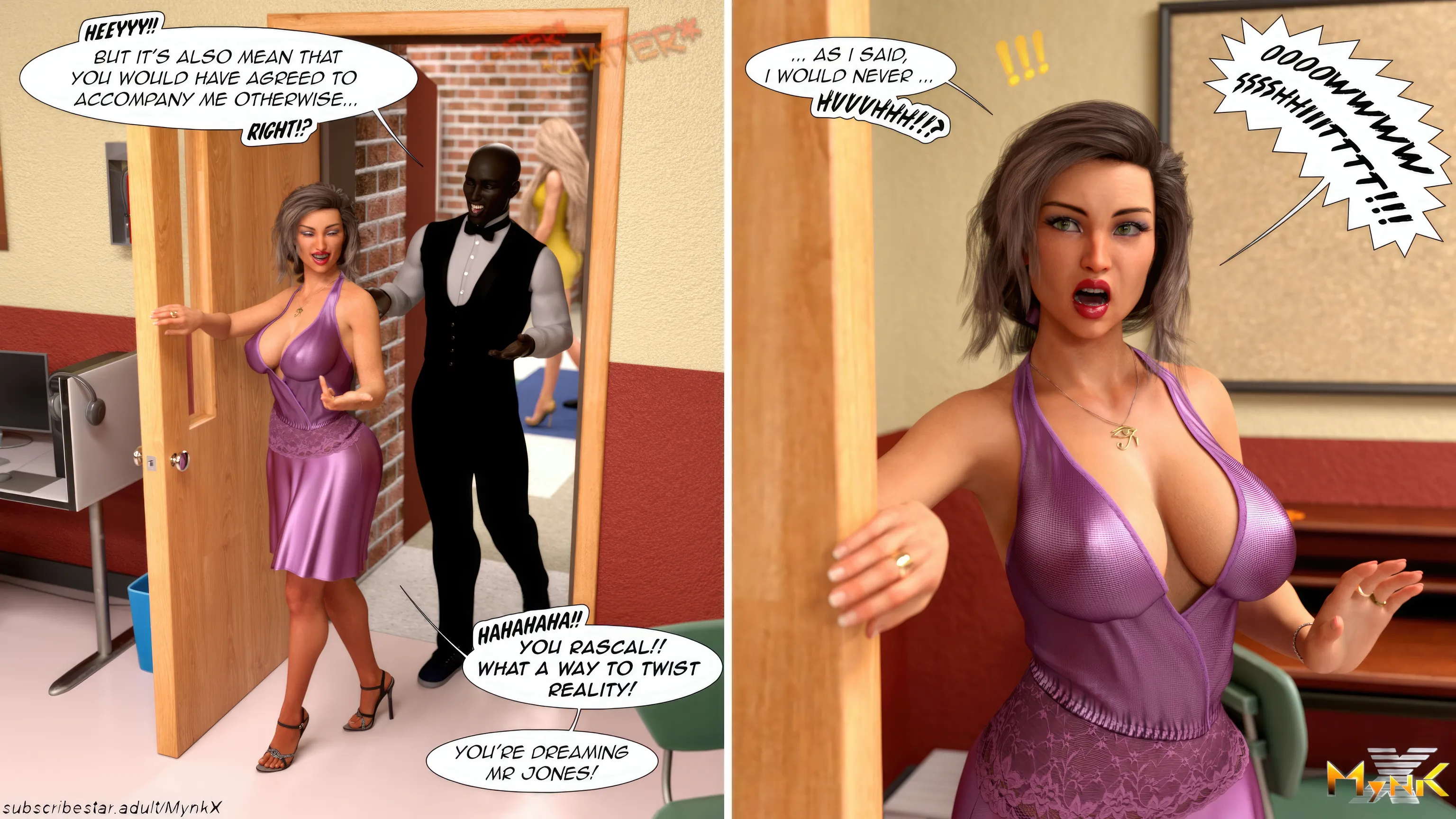 Prom Night [Mynkx] - 1 . Prom Night - Chapter 1 - Page 52