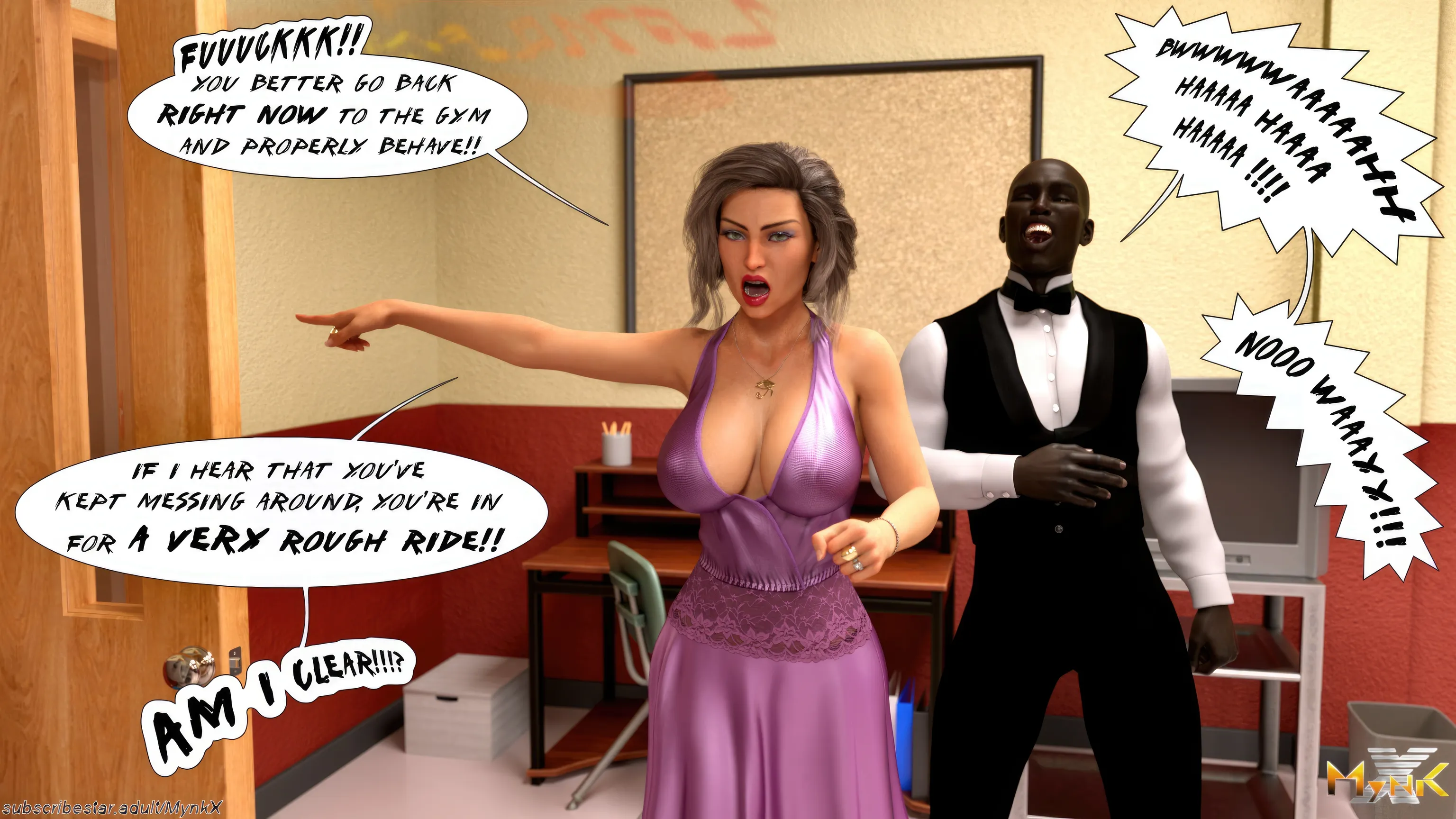 Prom Night [Mynkx] - 1 . Prom Night - Chapter 1 - Page 55