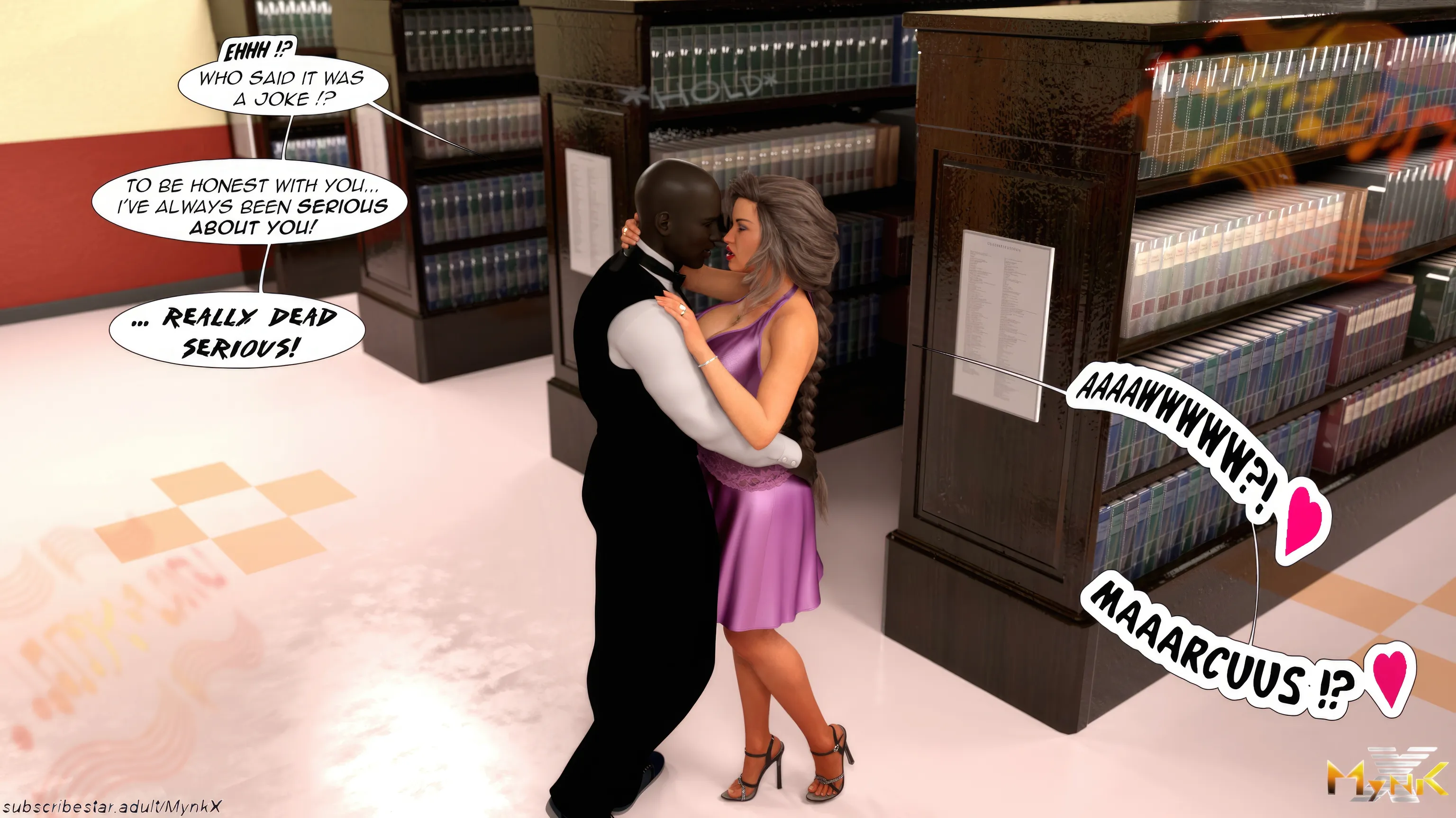Prom Night [Mynkx] - 1 . Prom Night - Chapter 1 - Page 65
