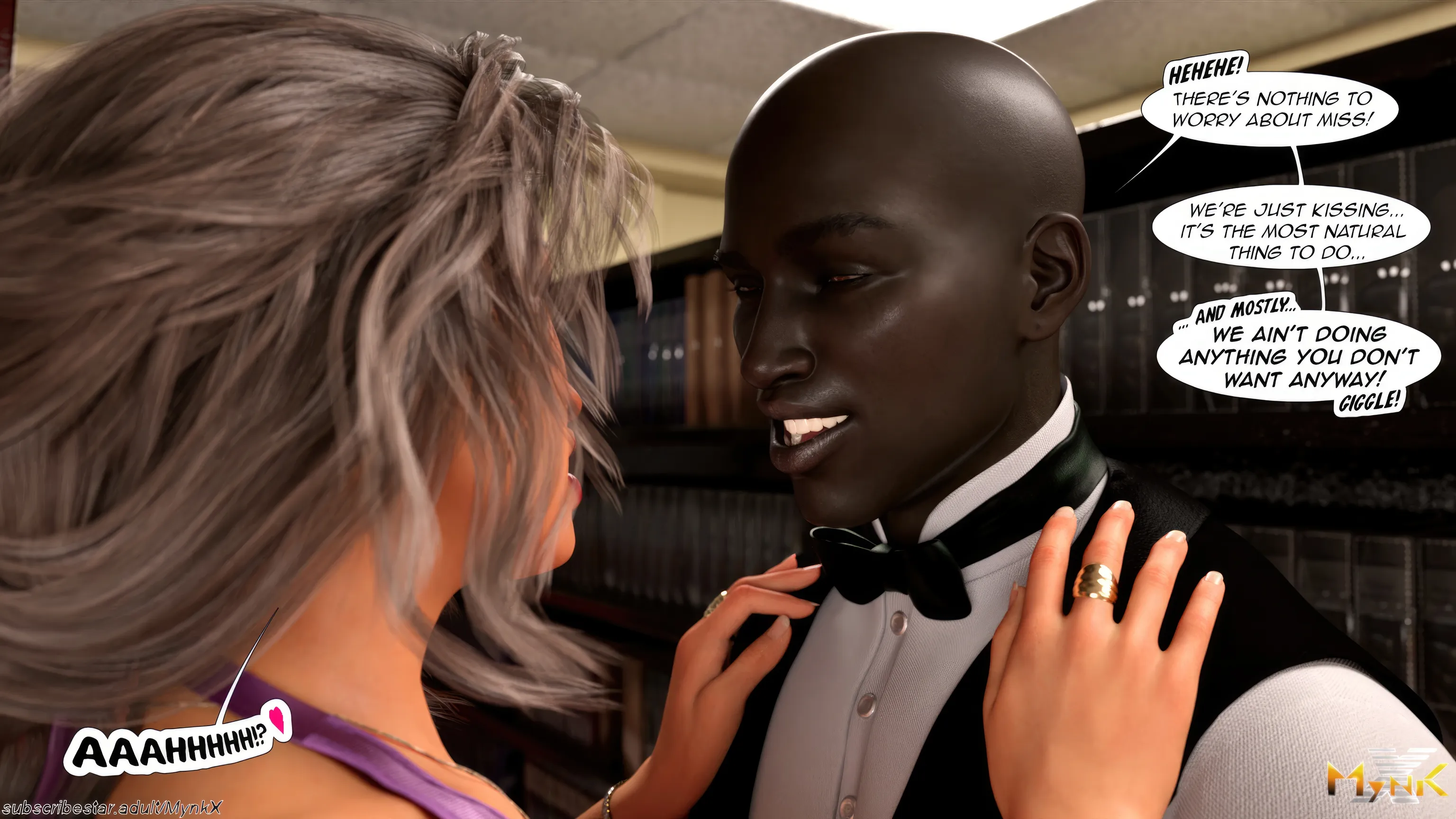 Prom Night [Mynkx] - 1 . Prom Night - Chapter 1 - Page 73