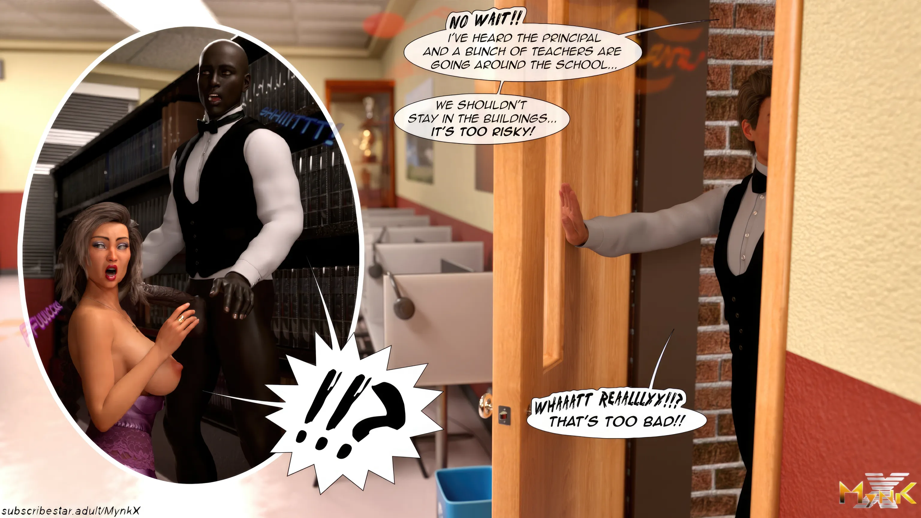 Prom Night [Mynkx] - 1 . Prom Night - Chapter 1 - Page 94