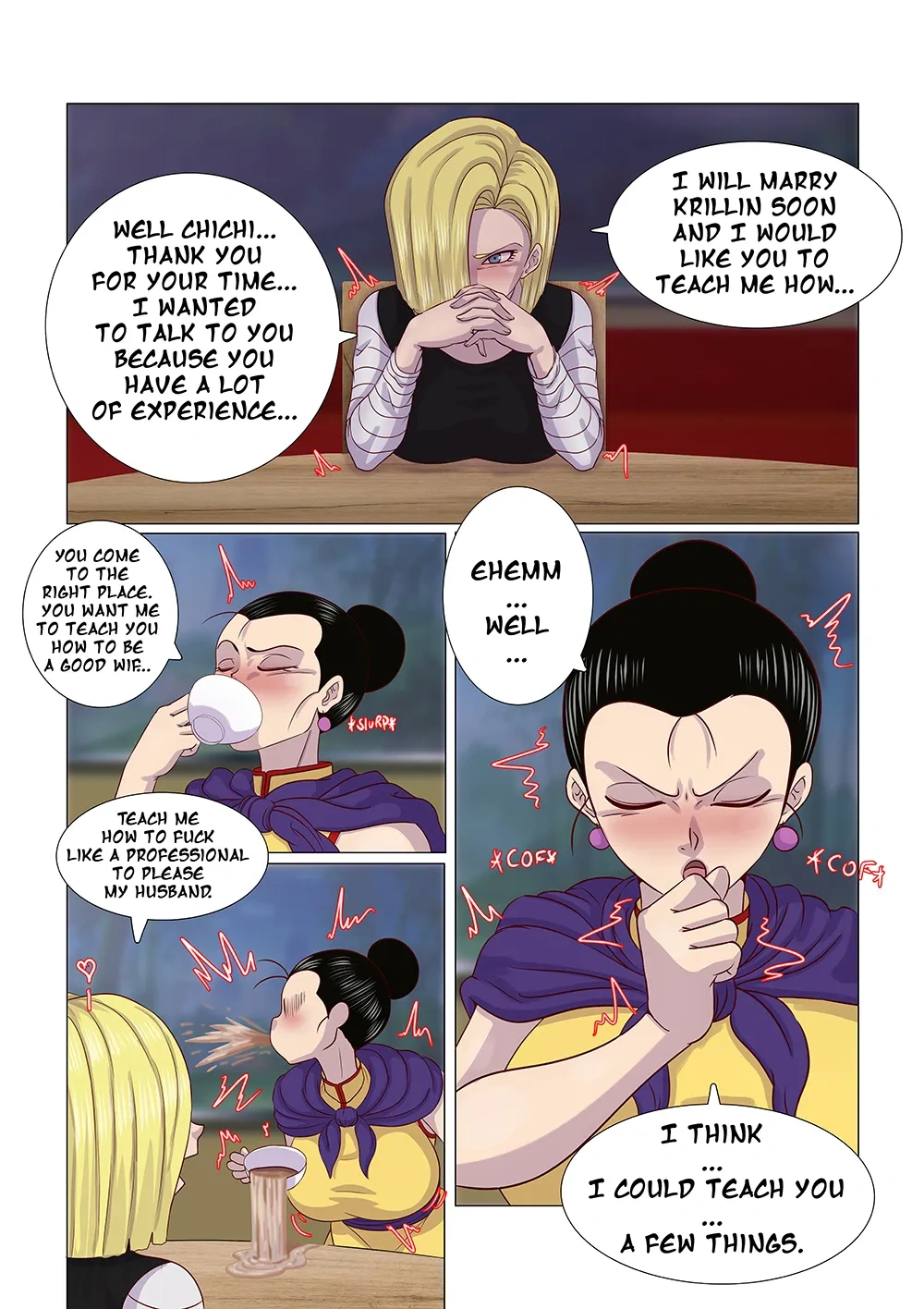 How to be a Good Wife [Karuro-kun] - 1. How to be a Good Wife - Page 2