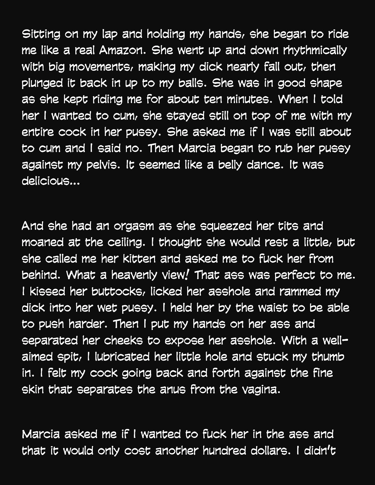 Animated Tales [WC | TF] - A DIFFERENT AFTERNOON AT THE WHOREHOUSE - Page 5