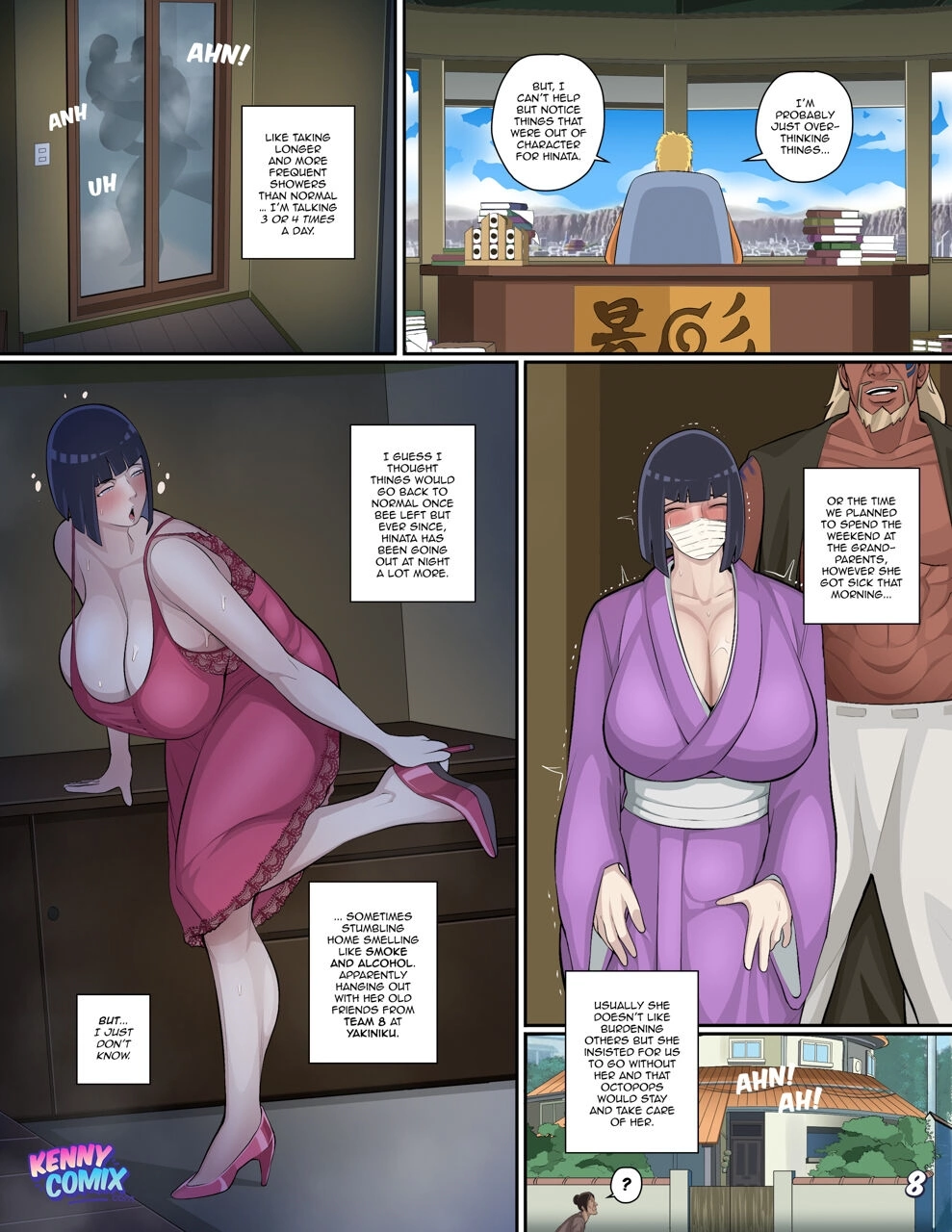 Naruto – Houseguest [KennyComix] - Naruto - Houseguest - Page 10
