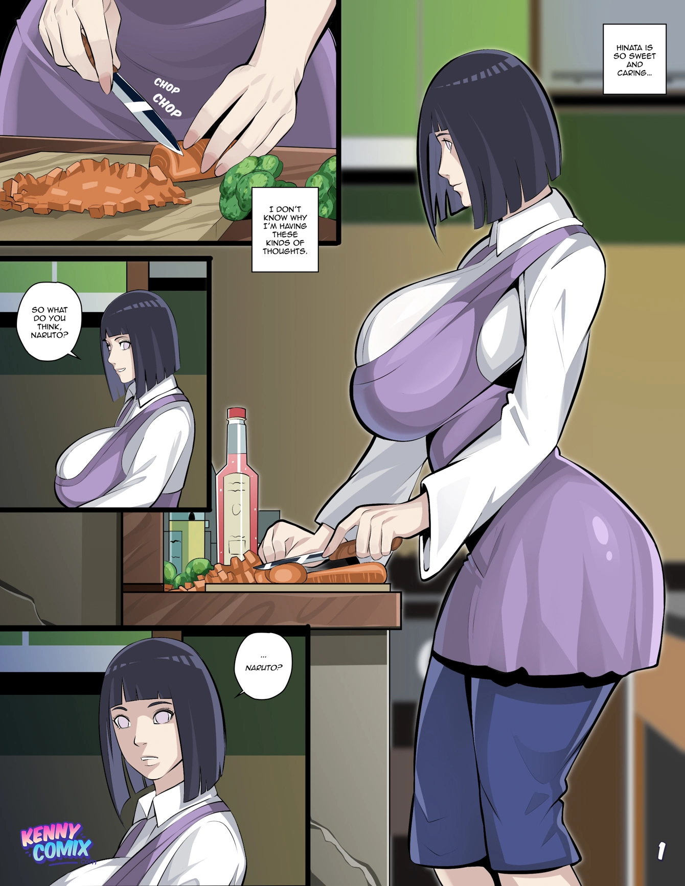 Naruto – Houseguest [KennyComix] - Naruto - Houseguest - Page 3
