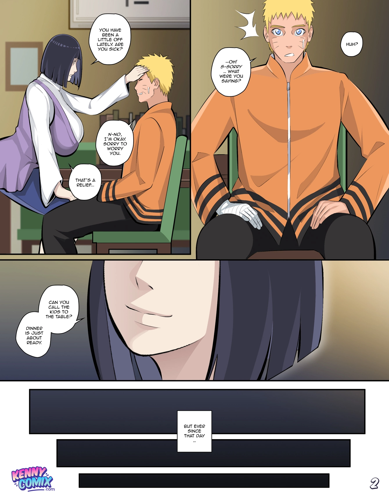 Naruto – Houseguest [KennyComix] - Naruto - Houseguest - Page 4