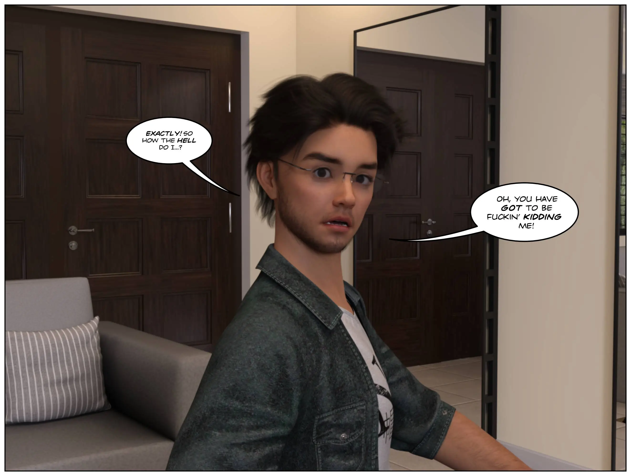 A Miss-Judgement [CBlack] - A Miss-Judgement - Page 12