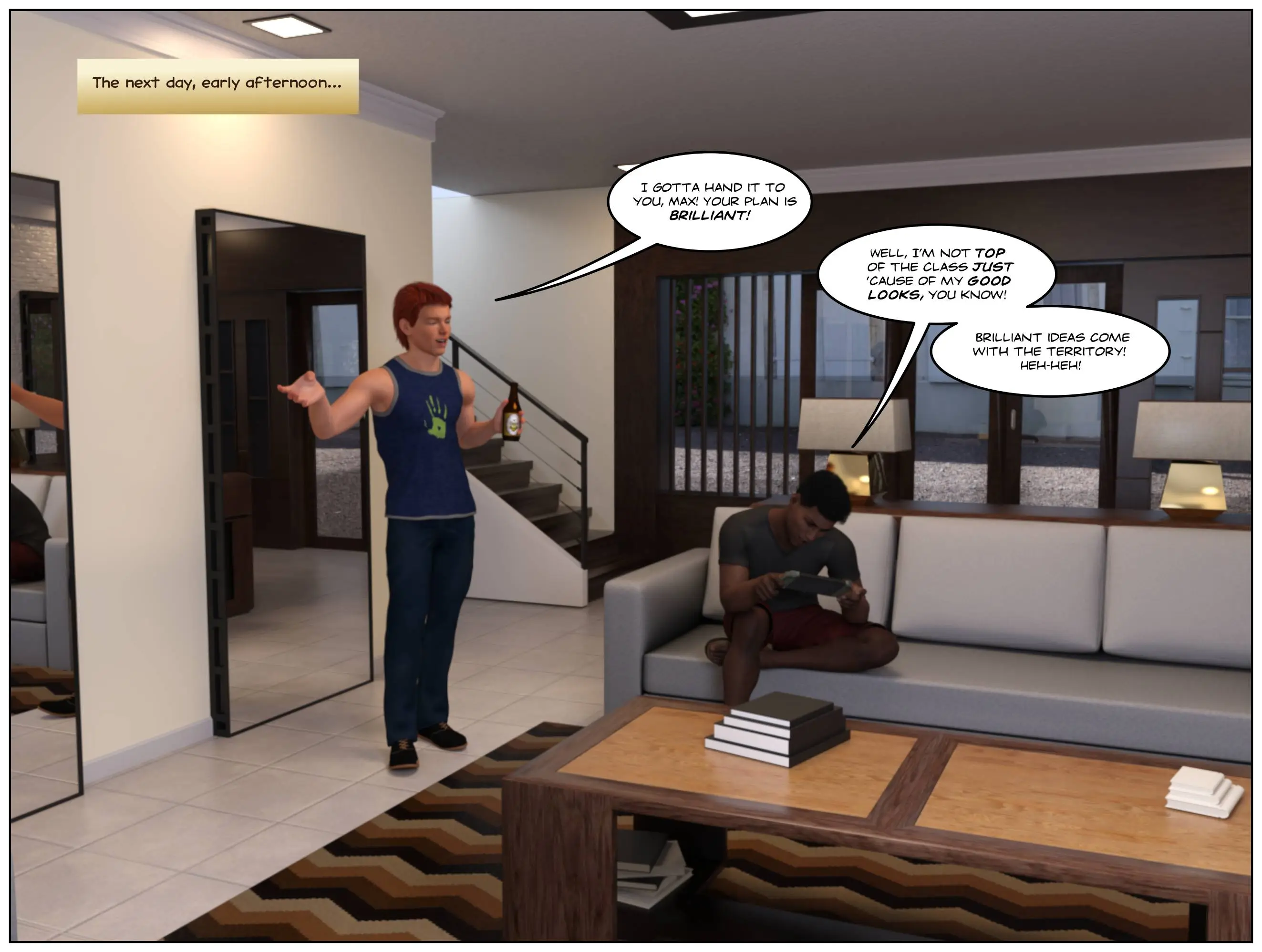 A Miss-Judgement [CBlack] - A Miss-Judgement - Page 13