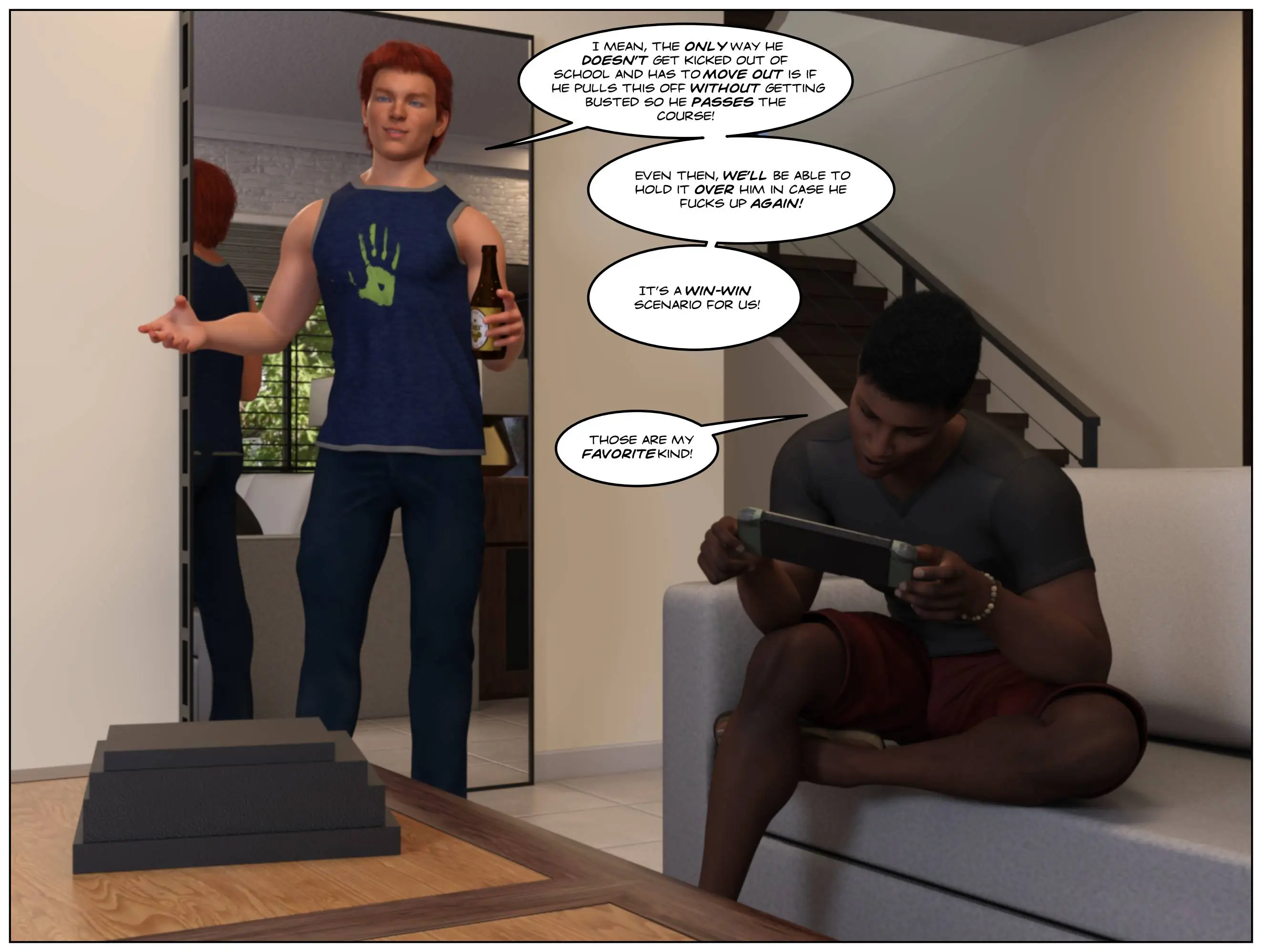 A Miss-Judgement [CBlack] - A Miss-Judgement - Page 14