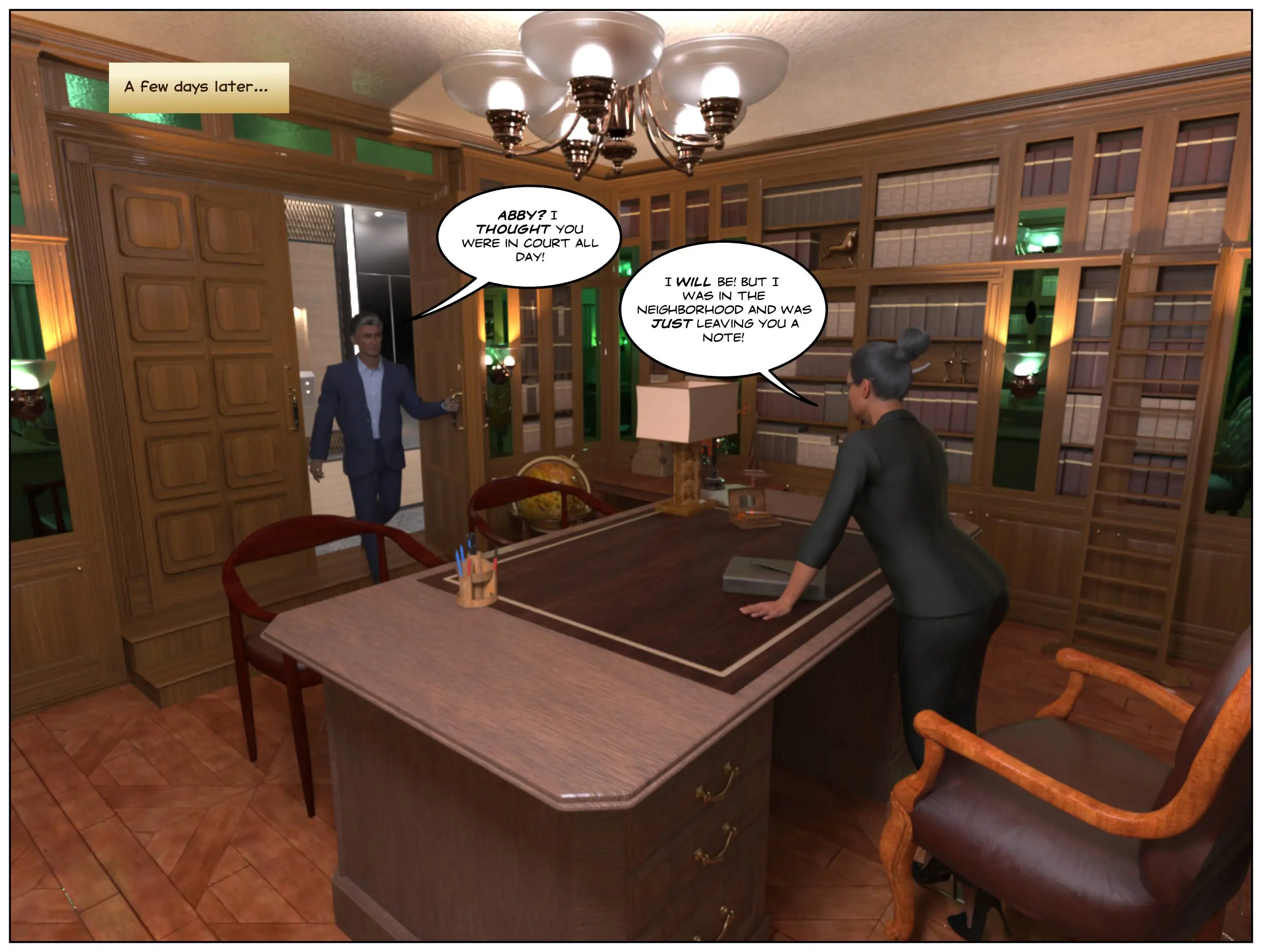 A Miss-Judgement [CBlack] - A Miss-Judgement - Page 47