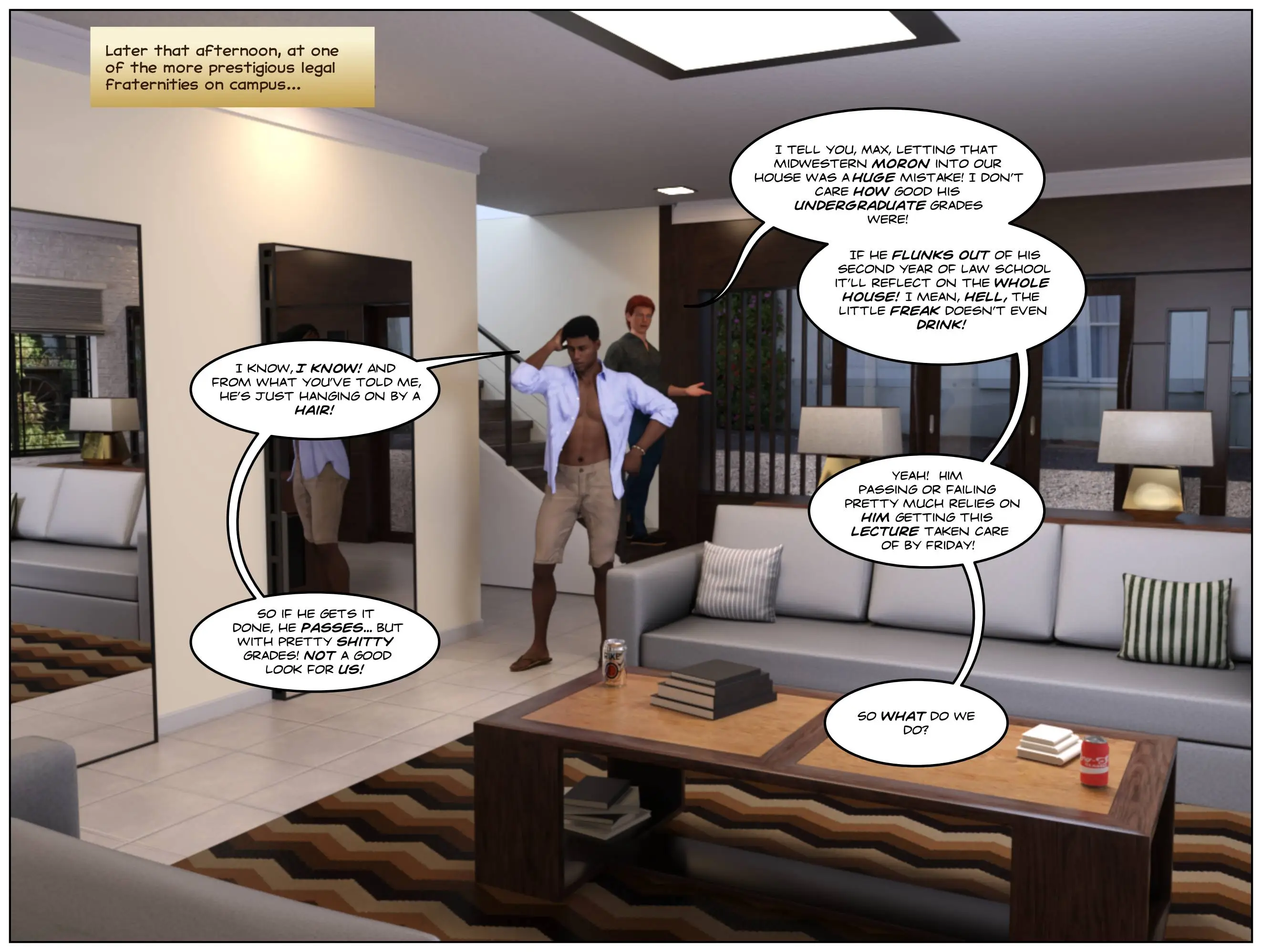 A Miss-Judgement [CBlack] - A Miss-Judgement - Page 7