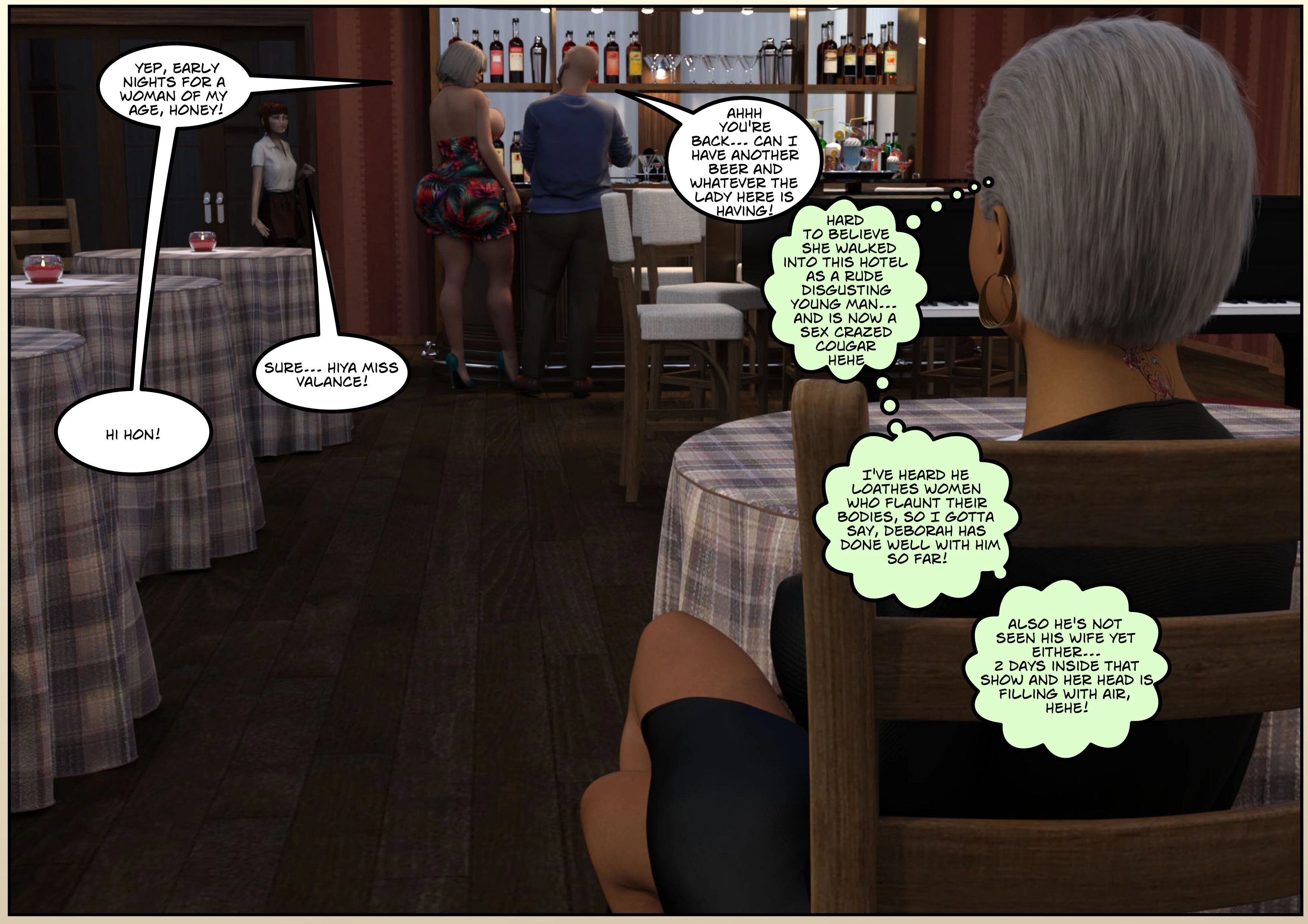 The Marlin [Keshara] - The Marlin - Page 12