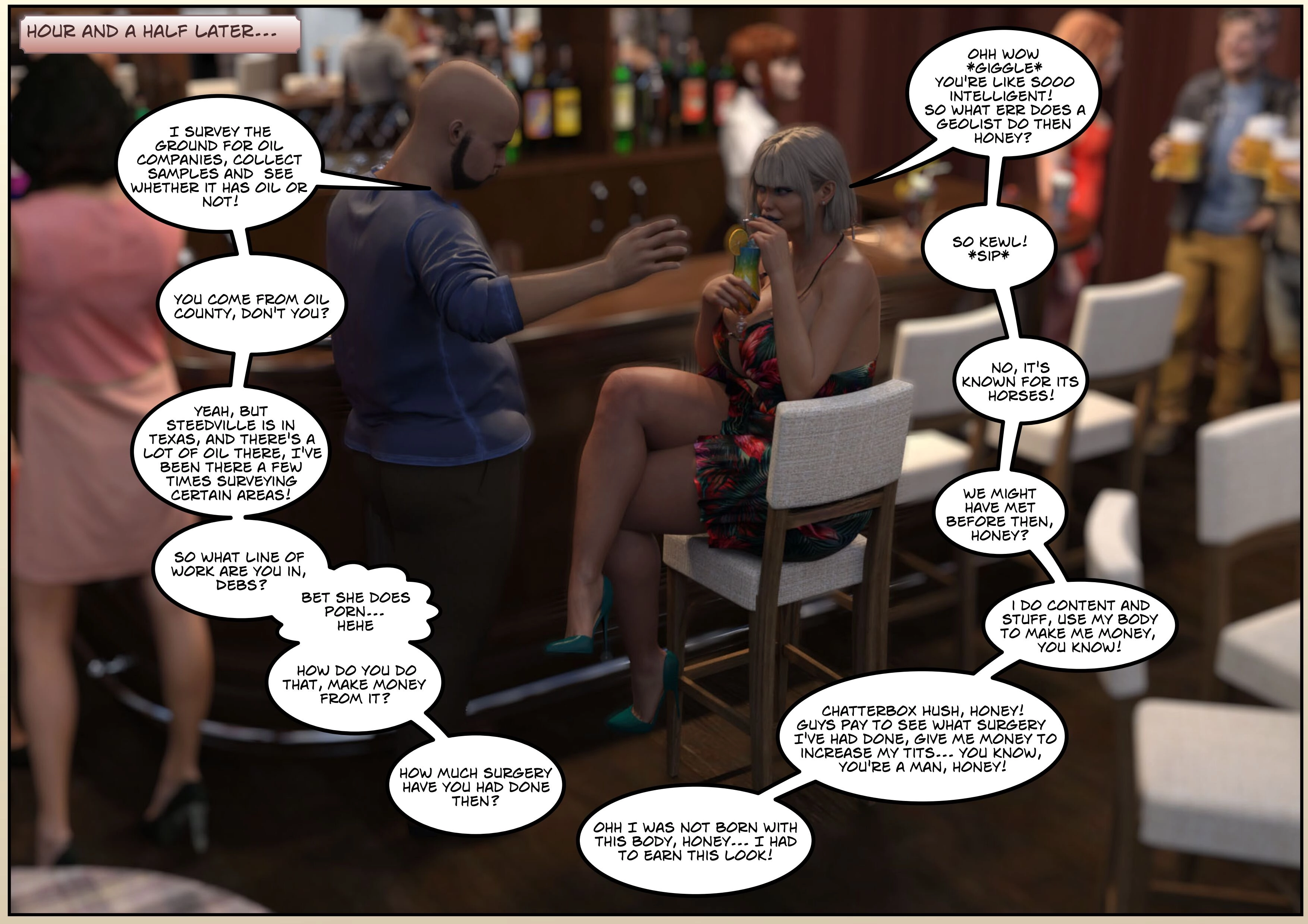 The Marlin [Keshara] - The Marlin - Page 13