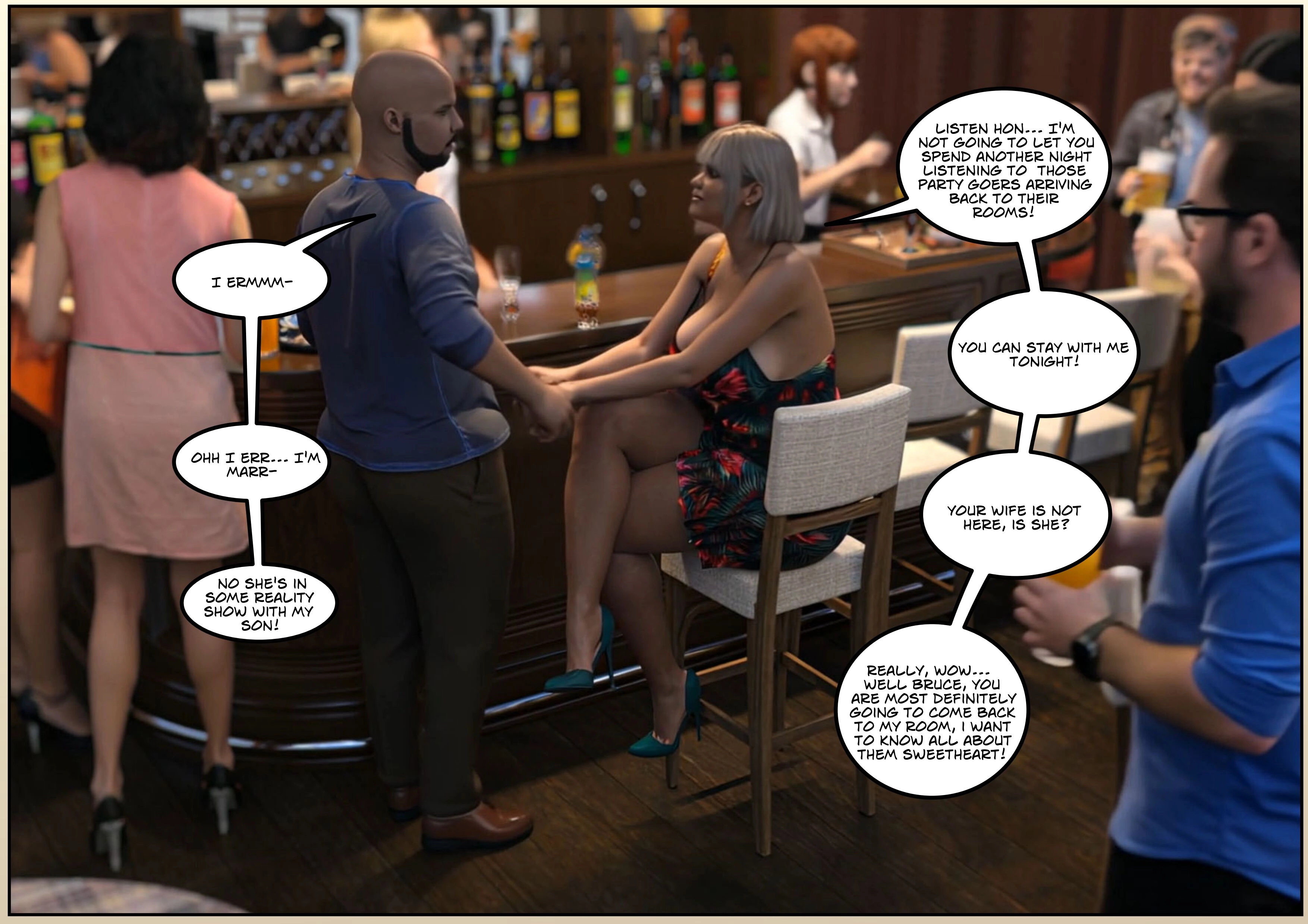 The Marlin [Keshara] - The Marlin - Page 15