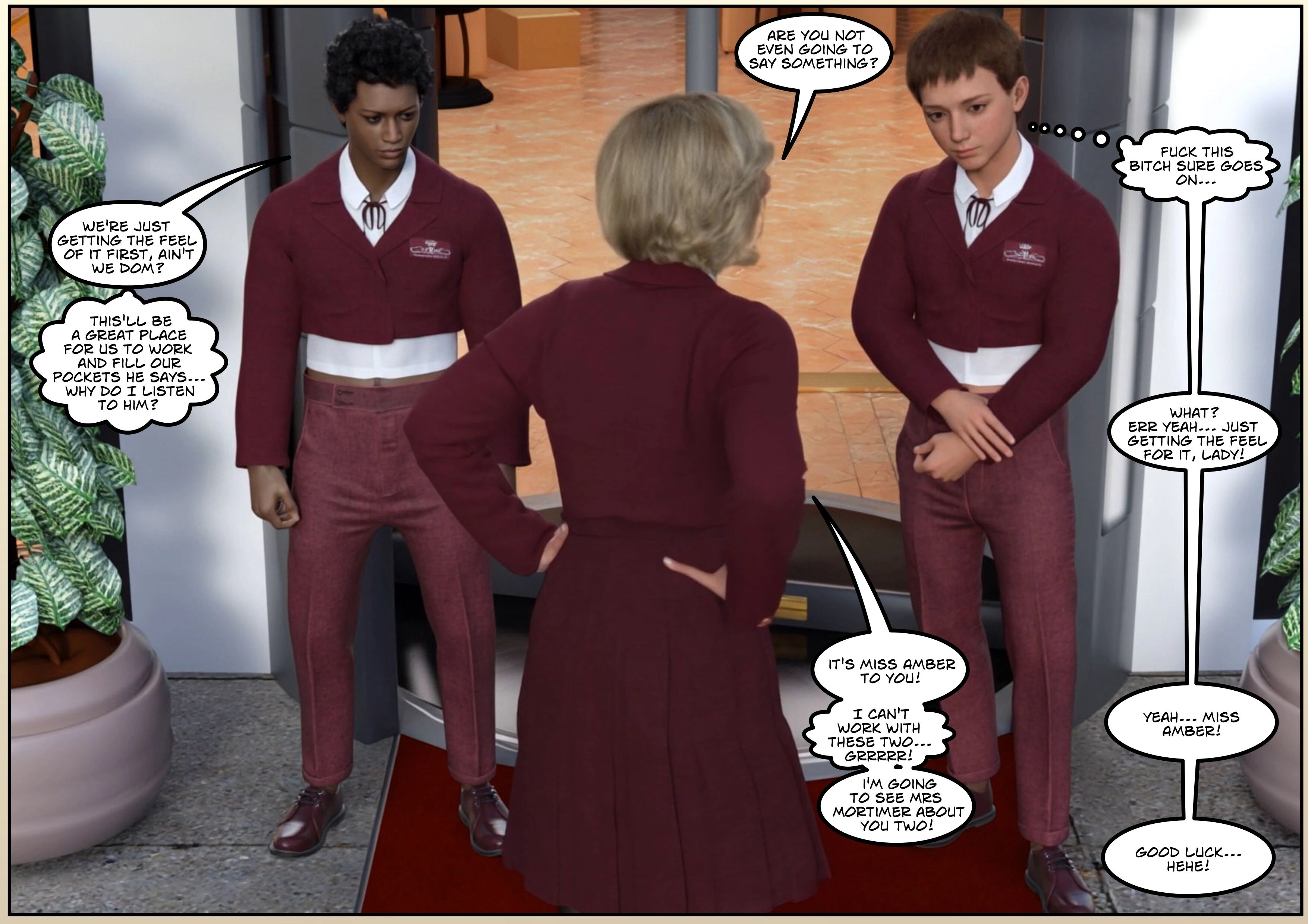 The Marlin [Keshara] - The Marlin - Page 17