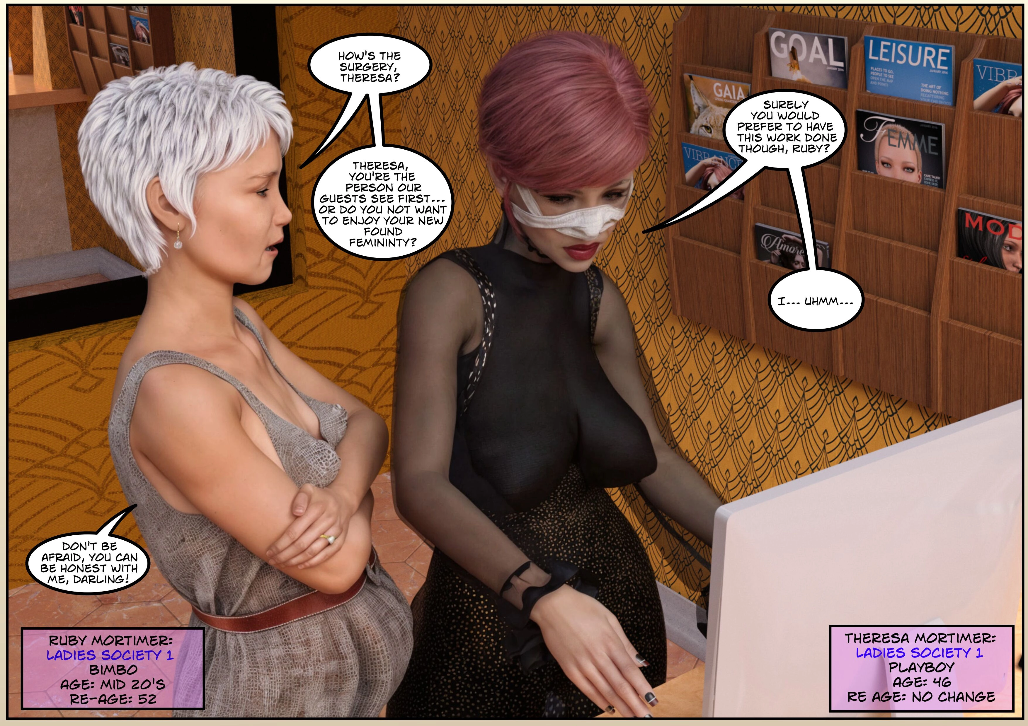 The Marlin [Keshara] - The Marlin - Page 18