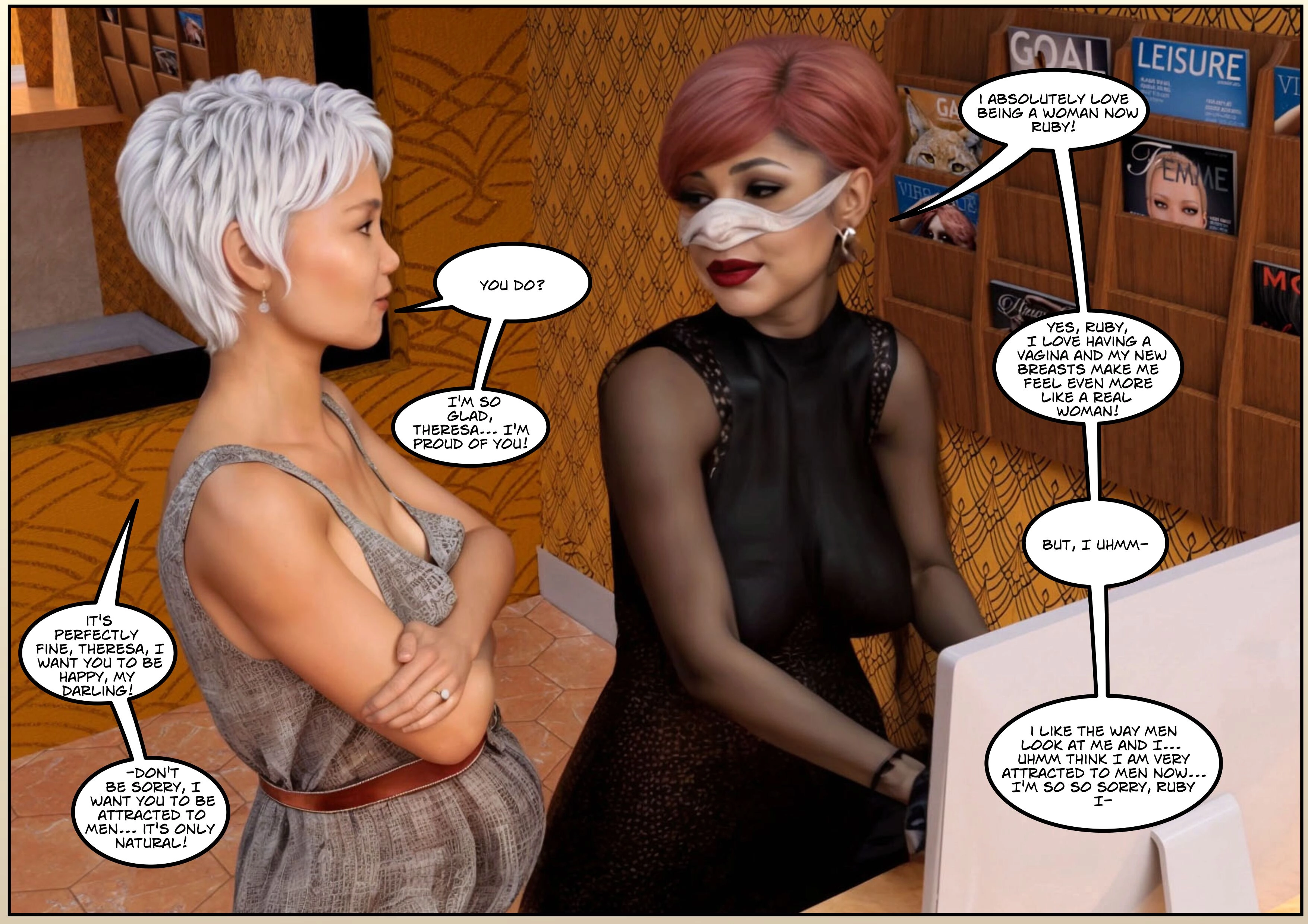 The Marlin [Keshara] - The Marlin - Page 19