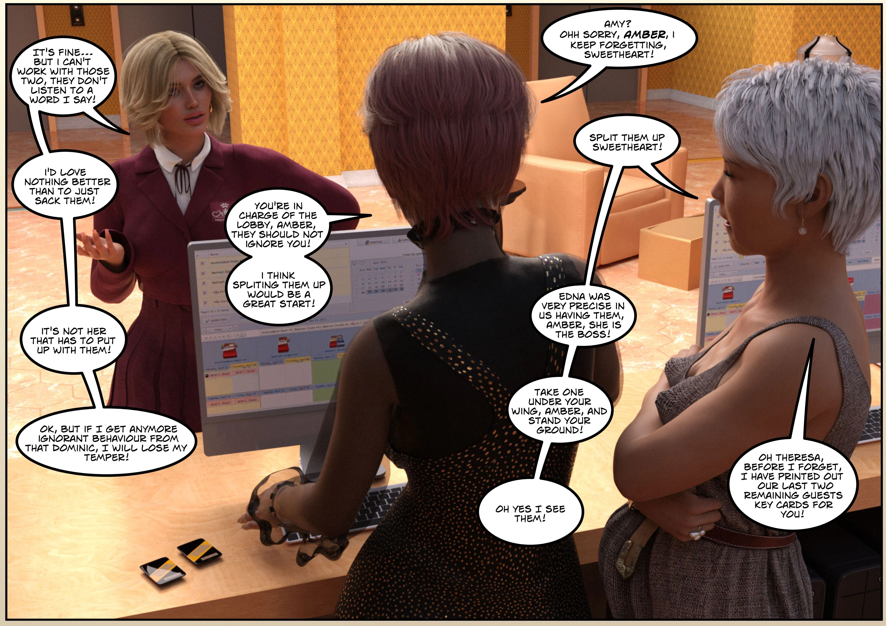 The Marlin [Keshara] - The Marlin - Page 21