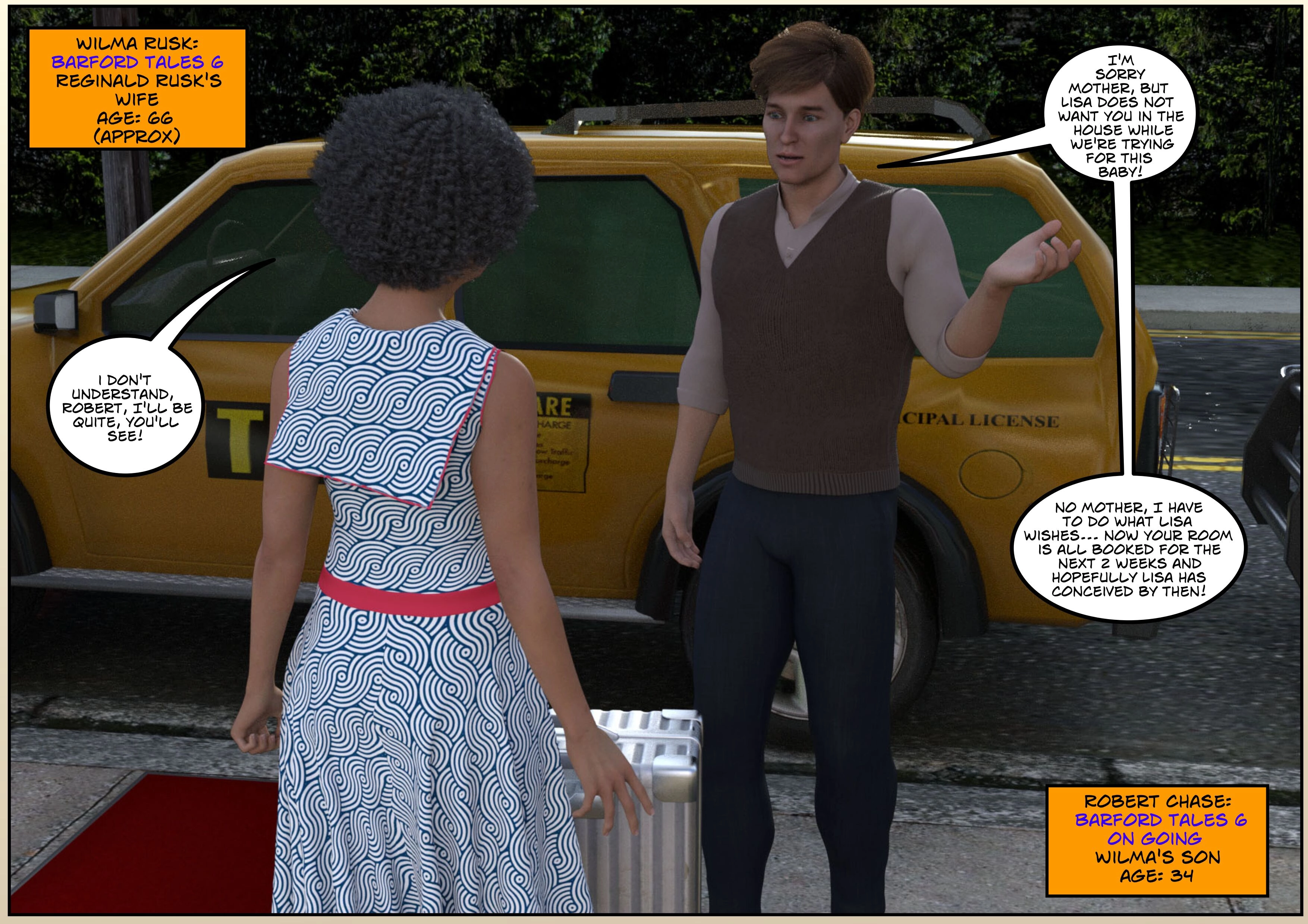 The Marlin [Keshara] - The Marlin - Page 22