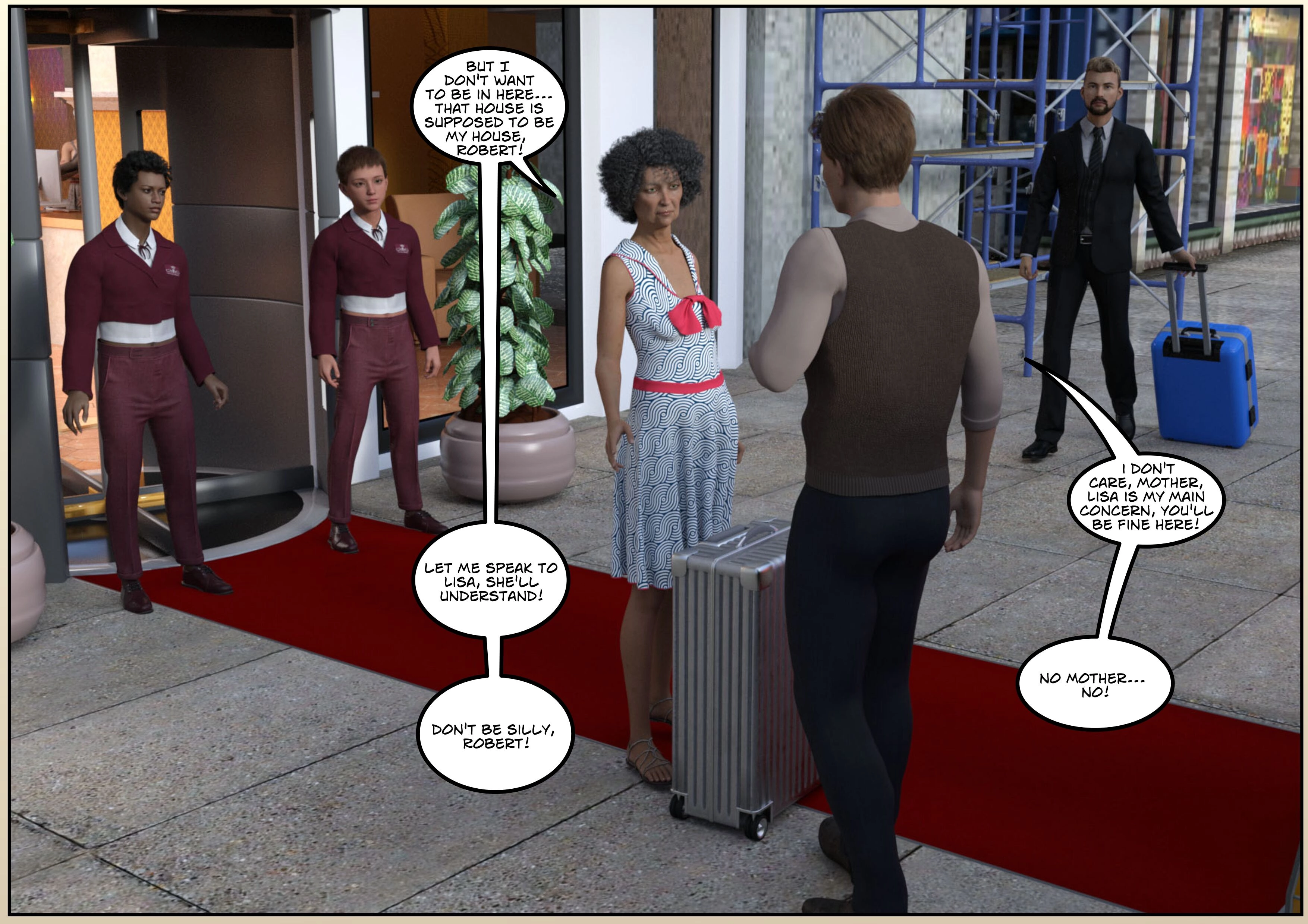 The Marlin [Keshara] - The Marlin - Page 23