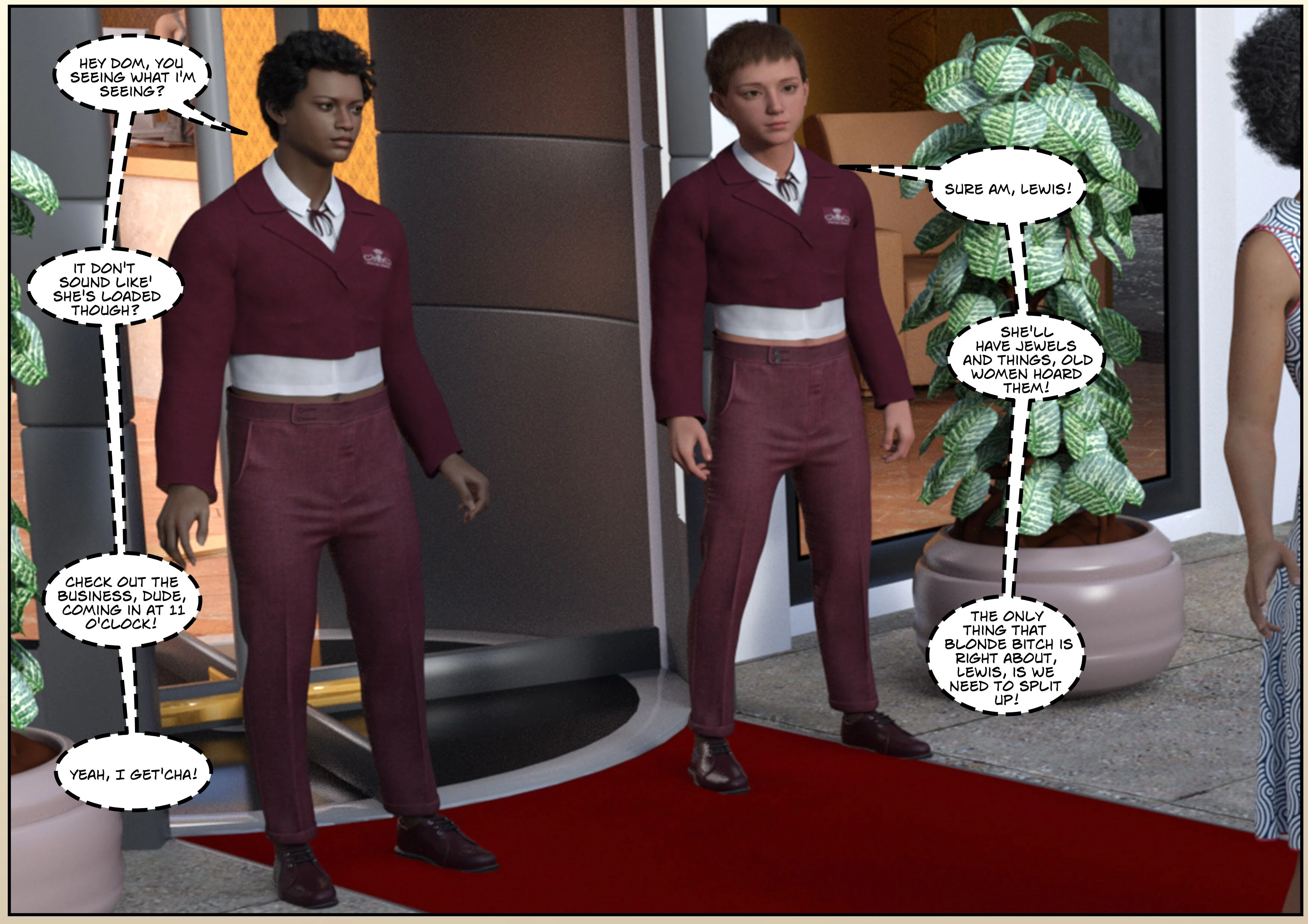 The Marlin [Keshara] - The Marlin - Page 24