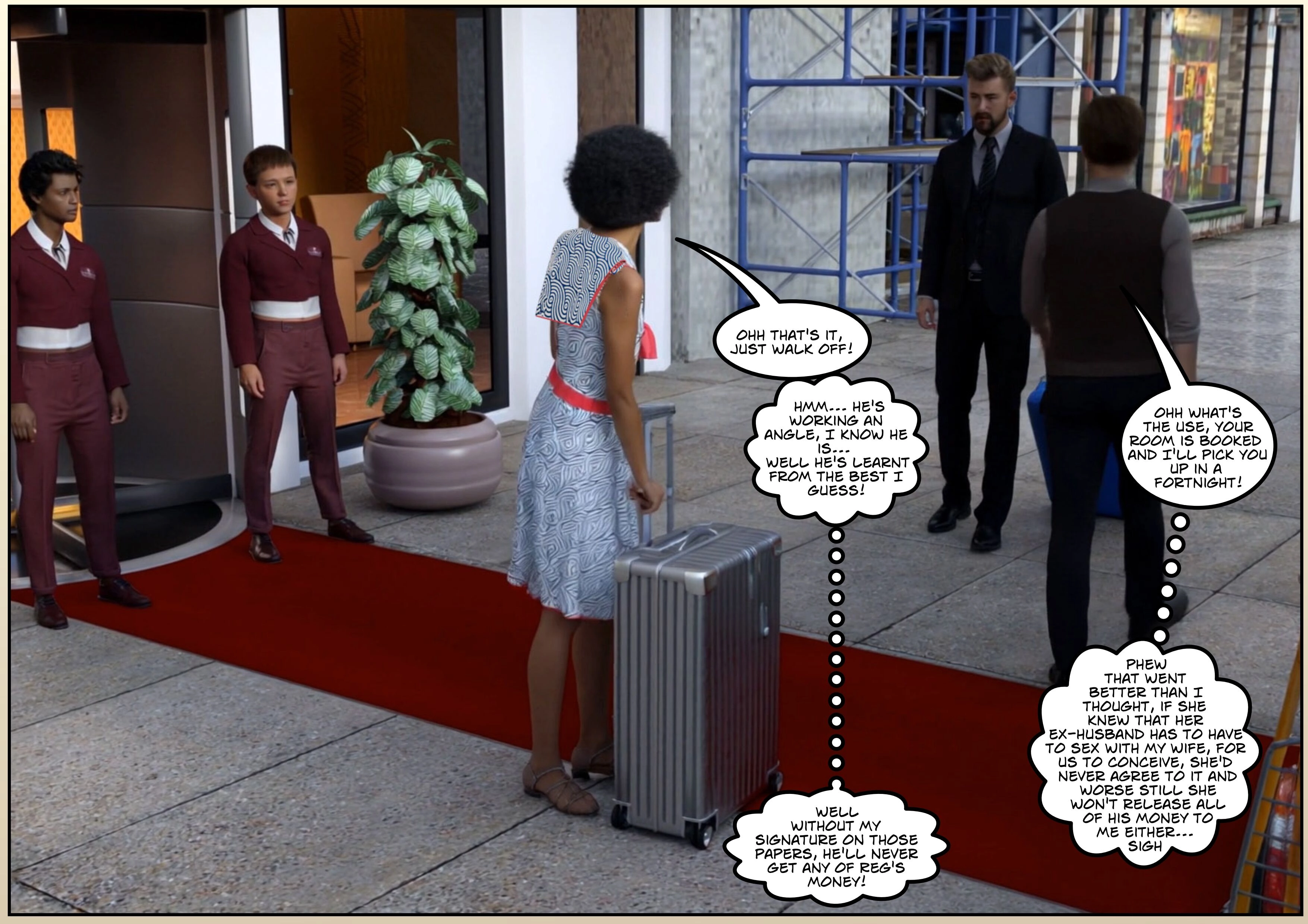 The Marlin [Keshara] - The Marlin - Page 25