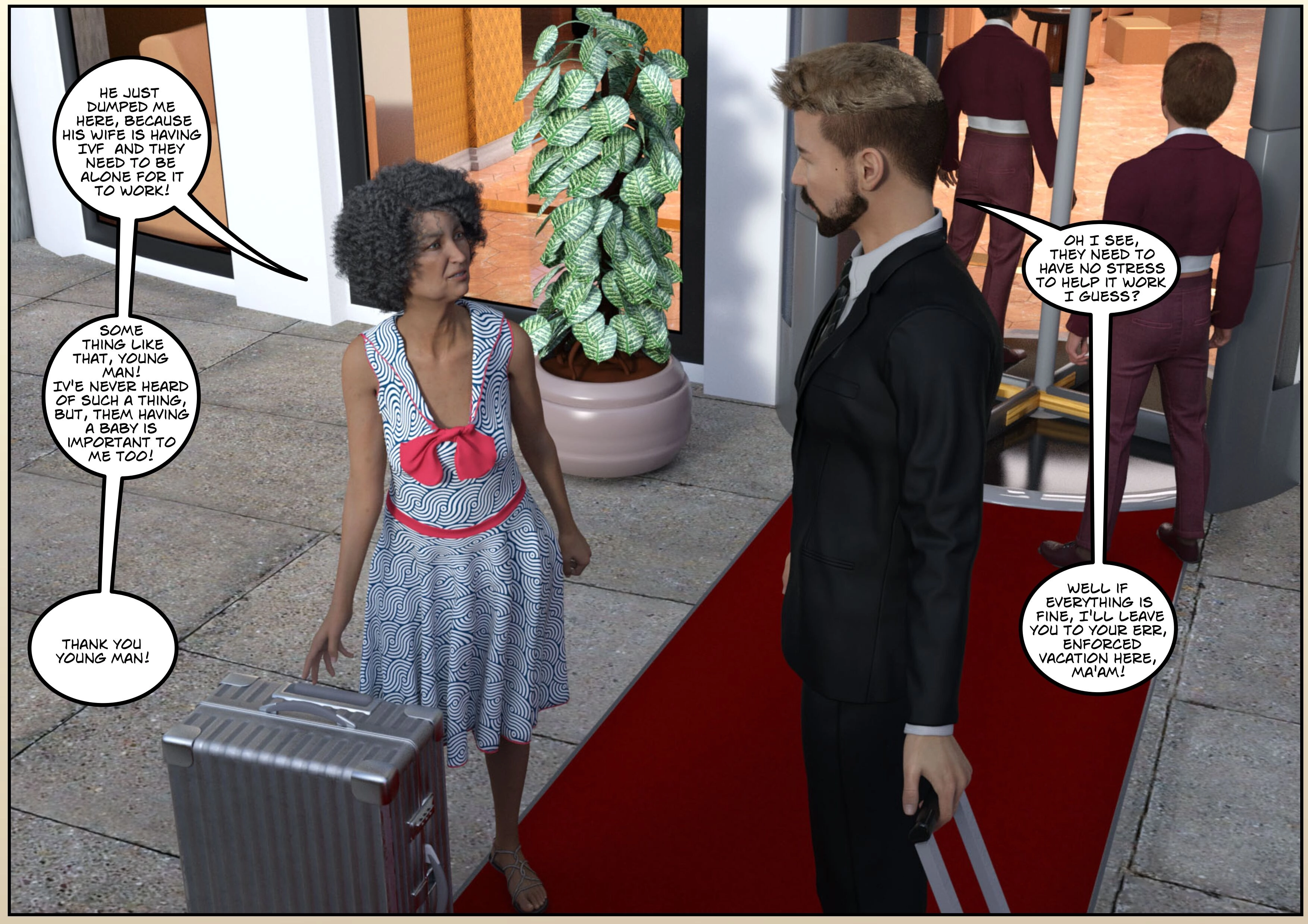 The Marlin [Keshara] - The Marlin - Page 27