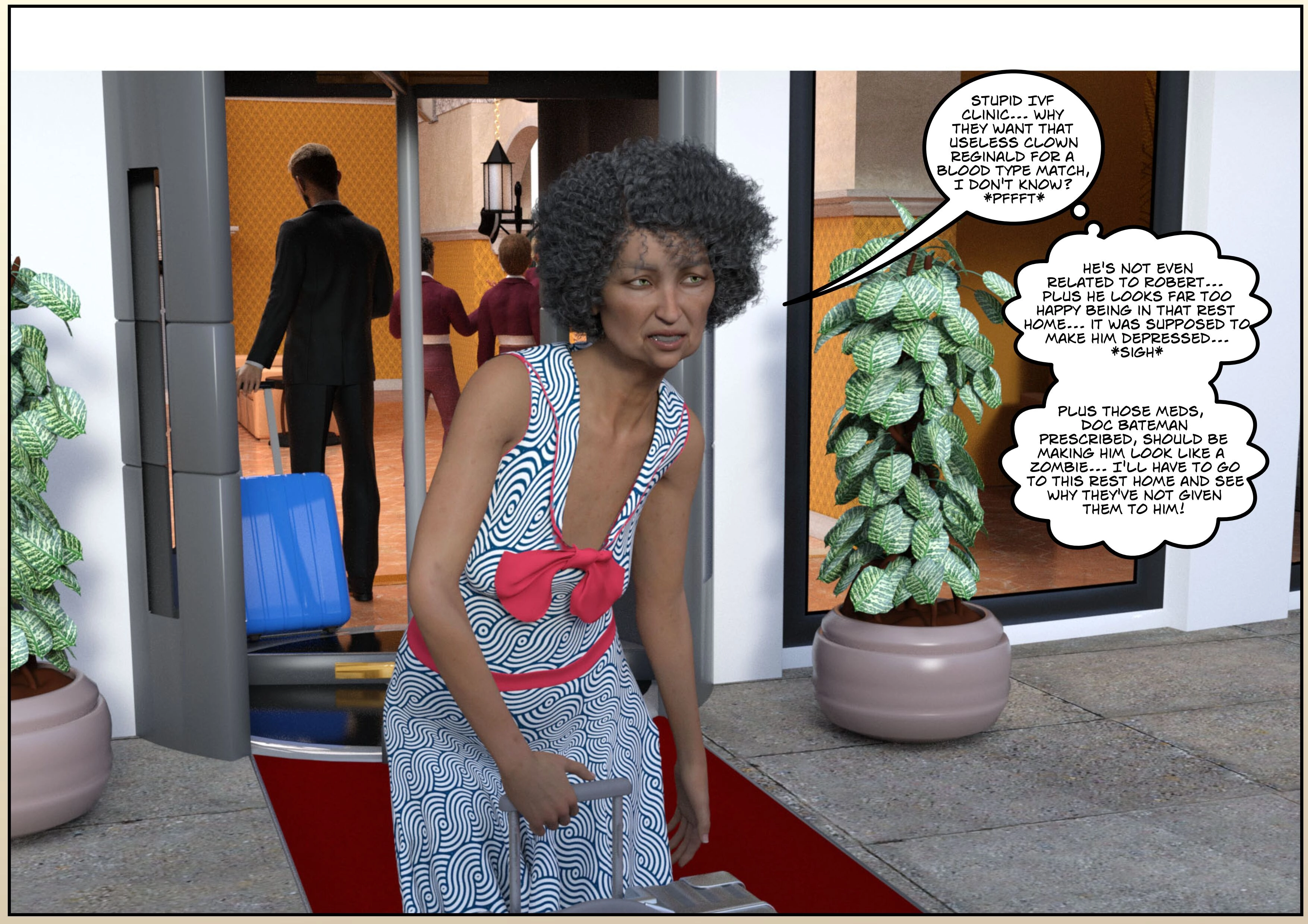 The Marlin [Keshara] - The Marlin - Page 28