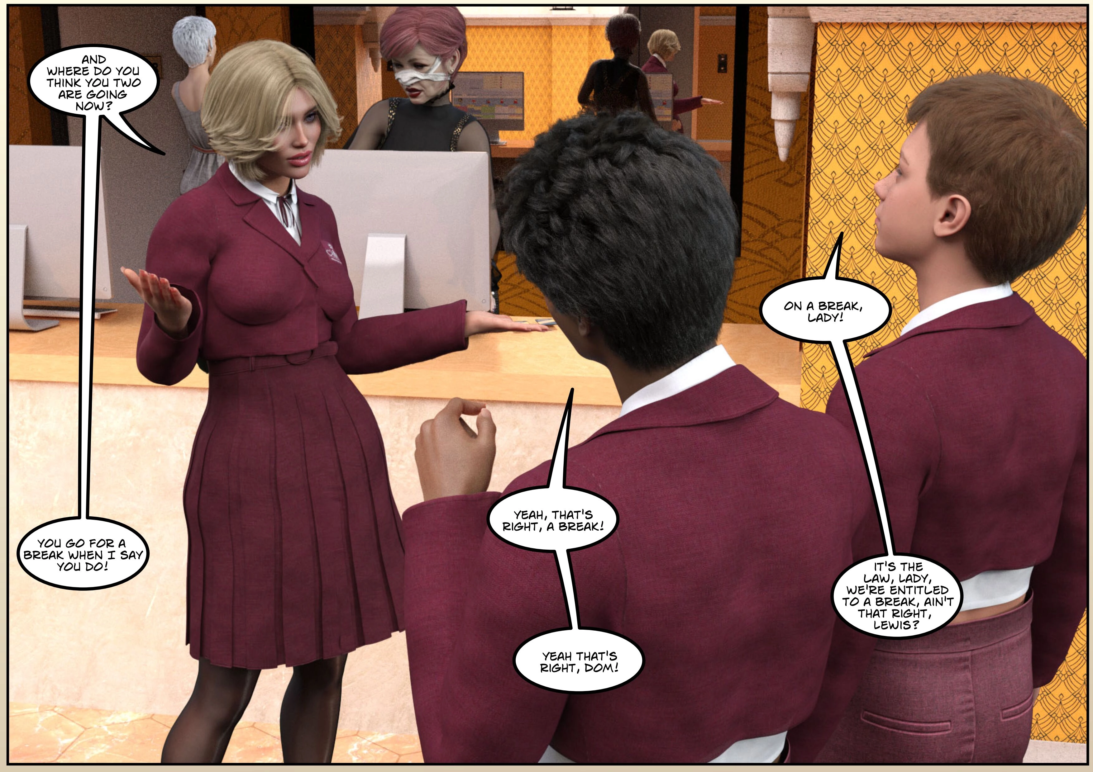 The Marlin [Keshara] - The Marlin - Page 30