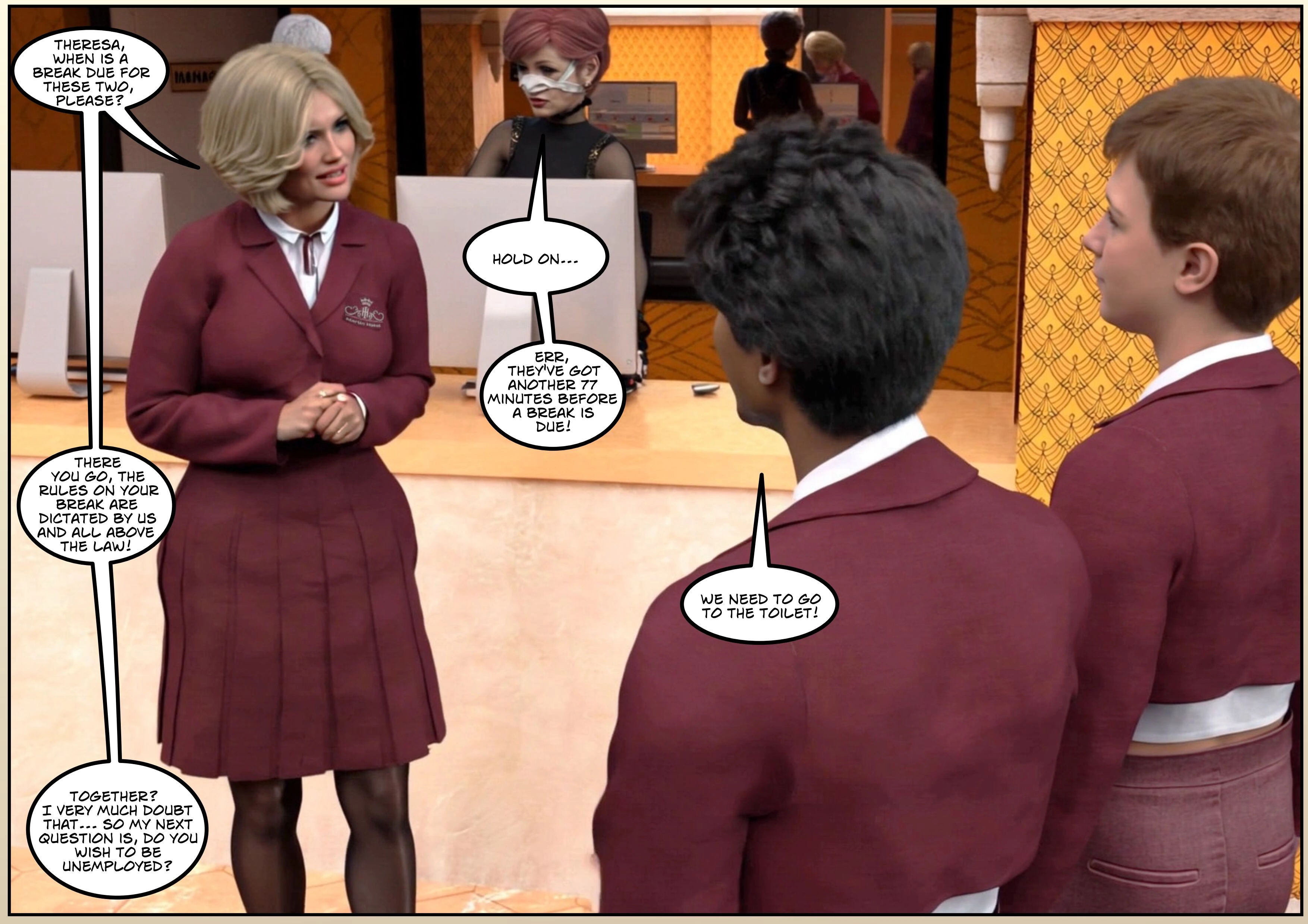 The Marlin [Keshara] - The Marlin - Page 31