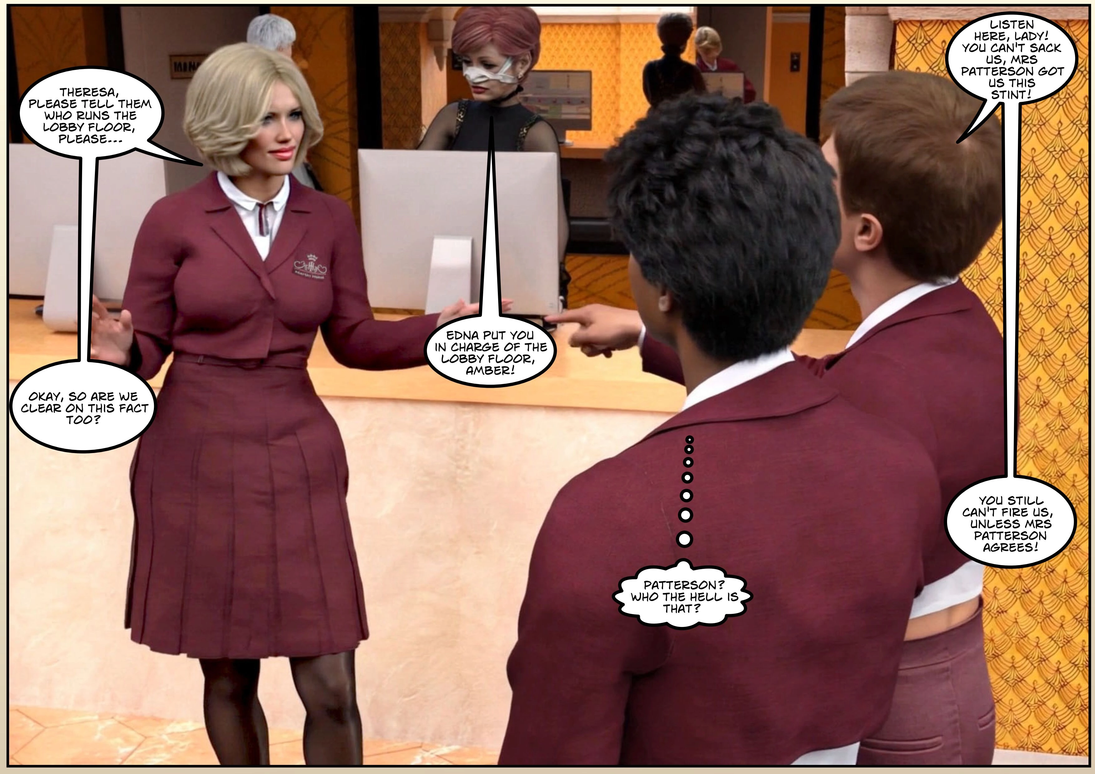 The Marlin [Keshara] - The Marlin - Page 32