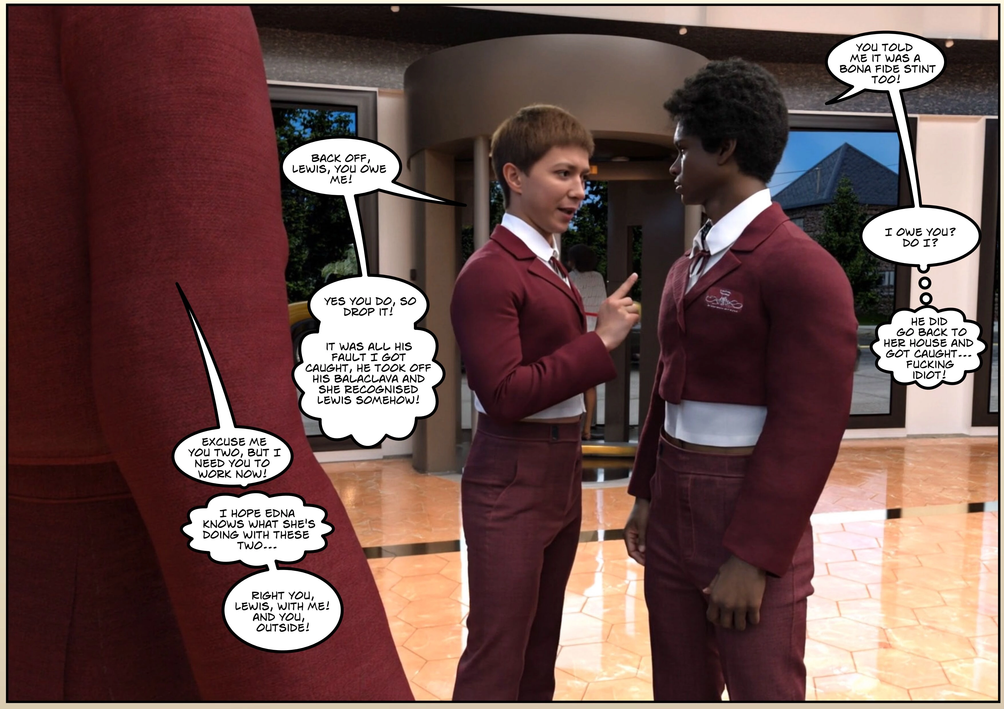 The Marlin [Keshara] - The Marlin - Page 34