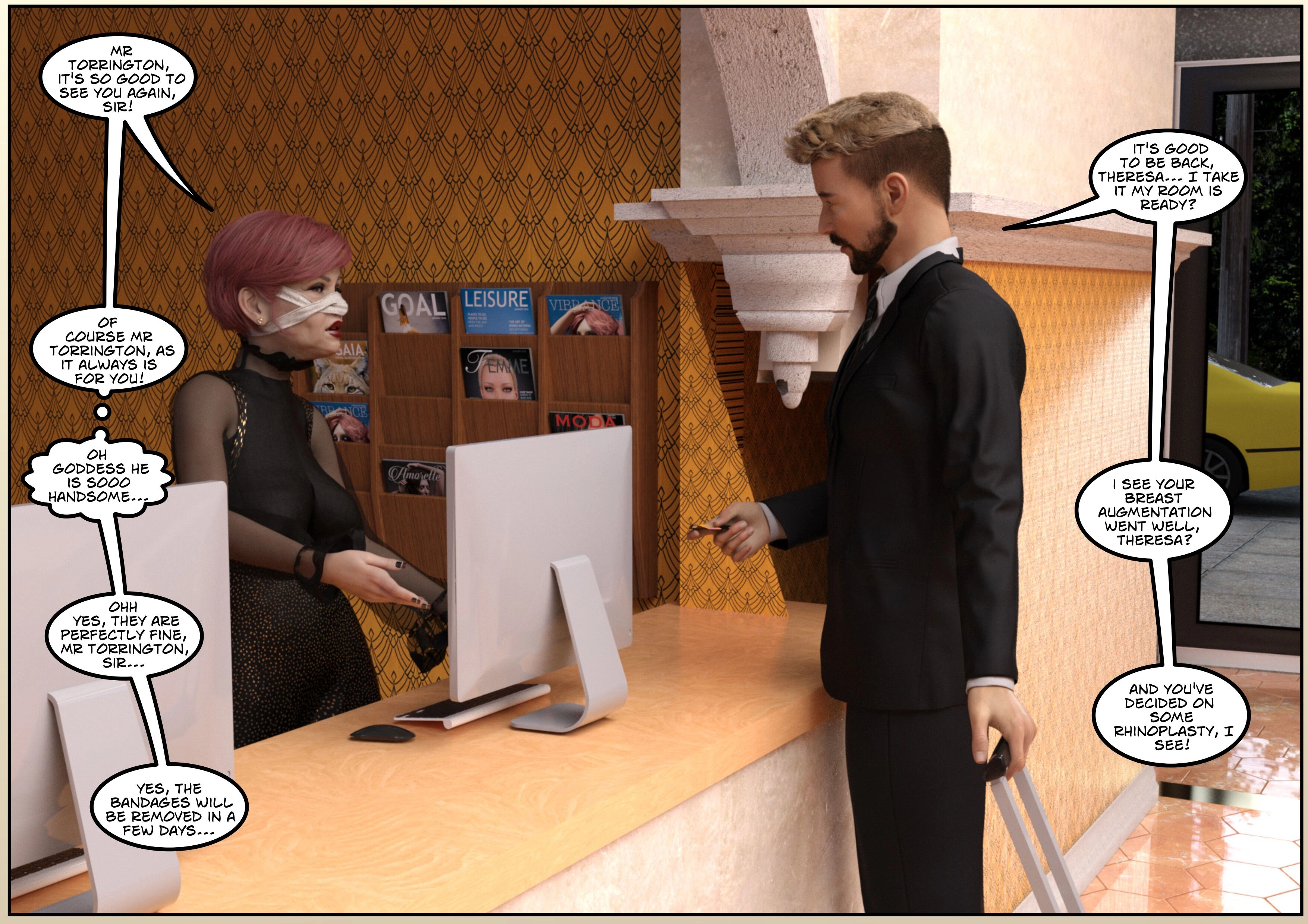 The Marlin [Keshara] - The Marlin - Page 35