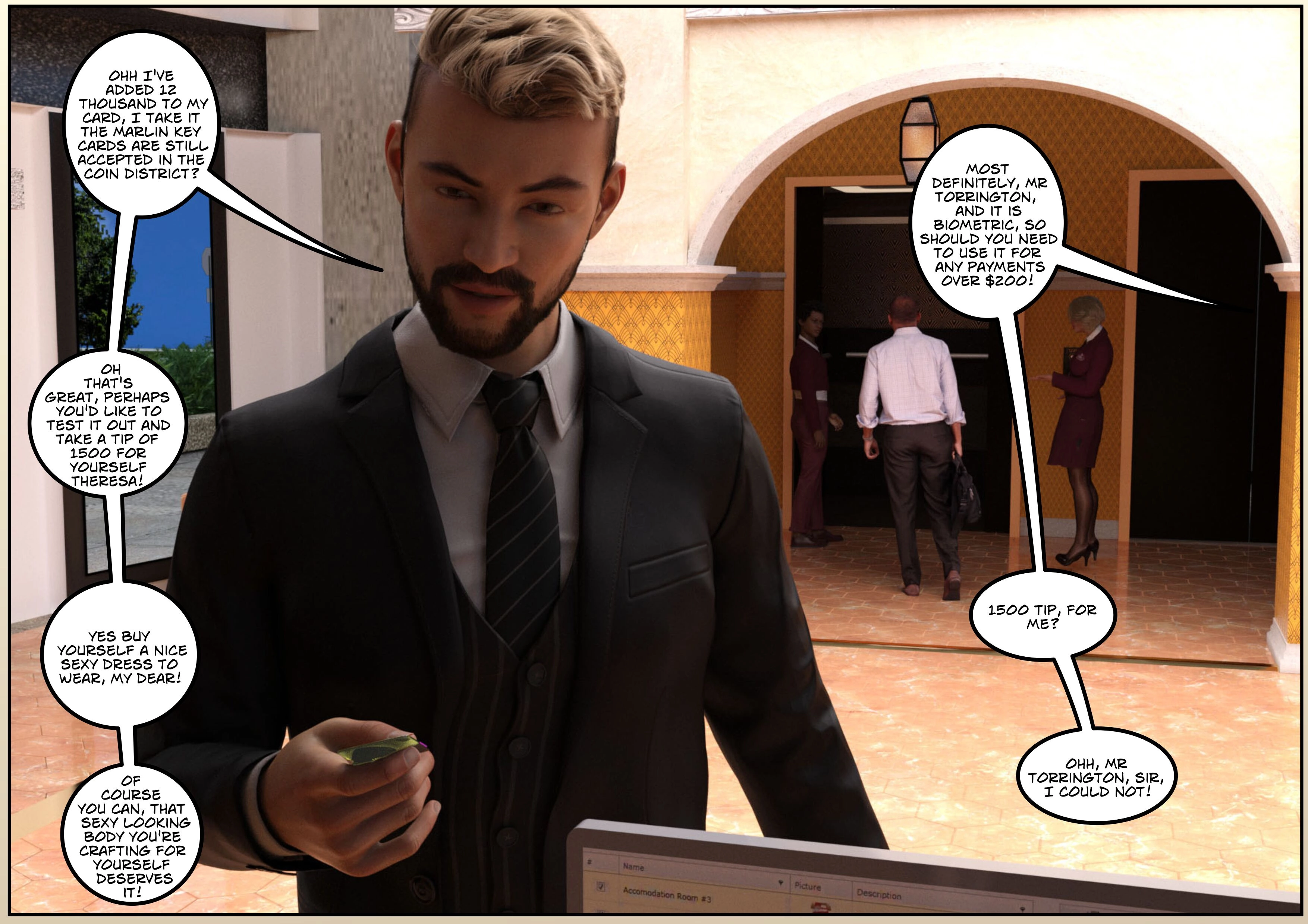 The Marlin [Keshara] - The Marlin - Page 36