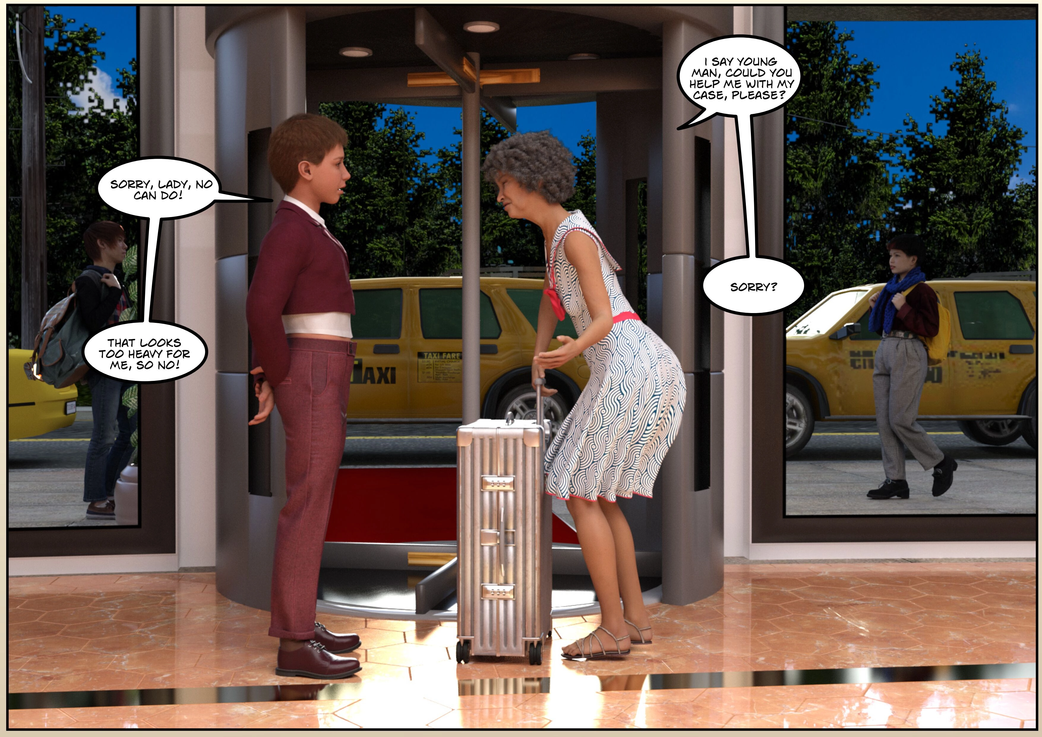 The Marlin [Keshara] - The Marlin - Page 38