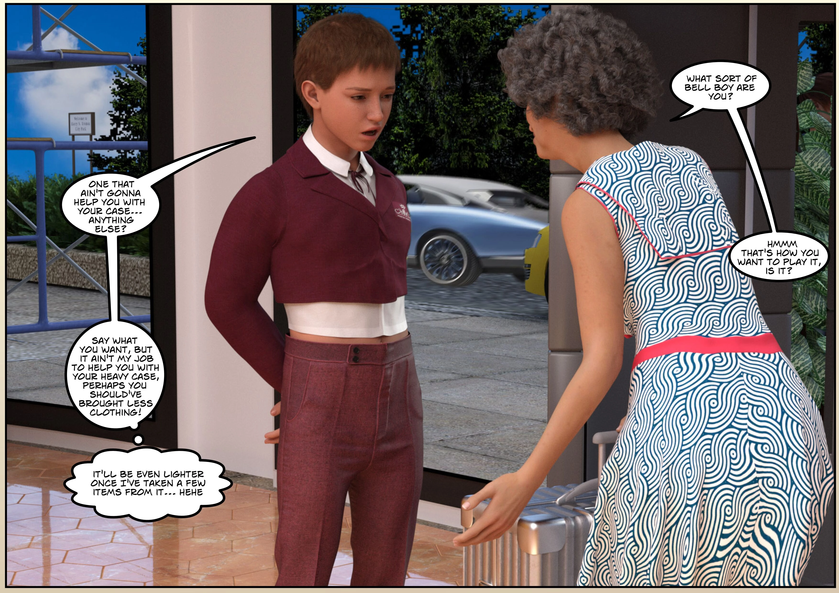 The Marlin [Keshara] - The Marlin - Page 39