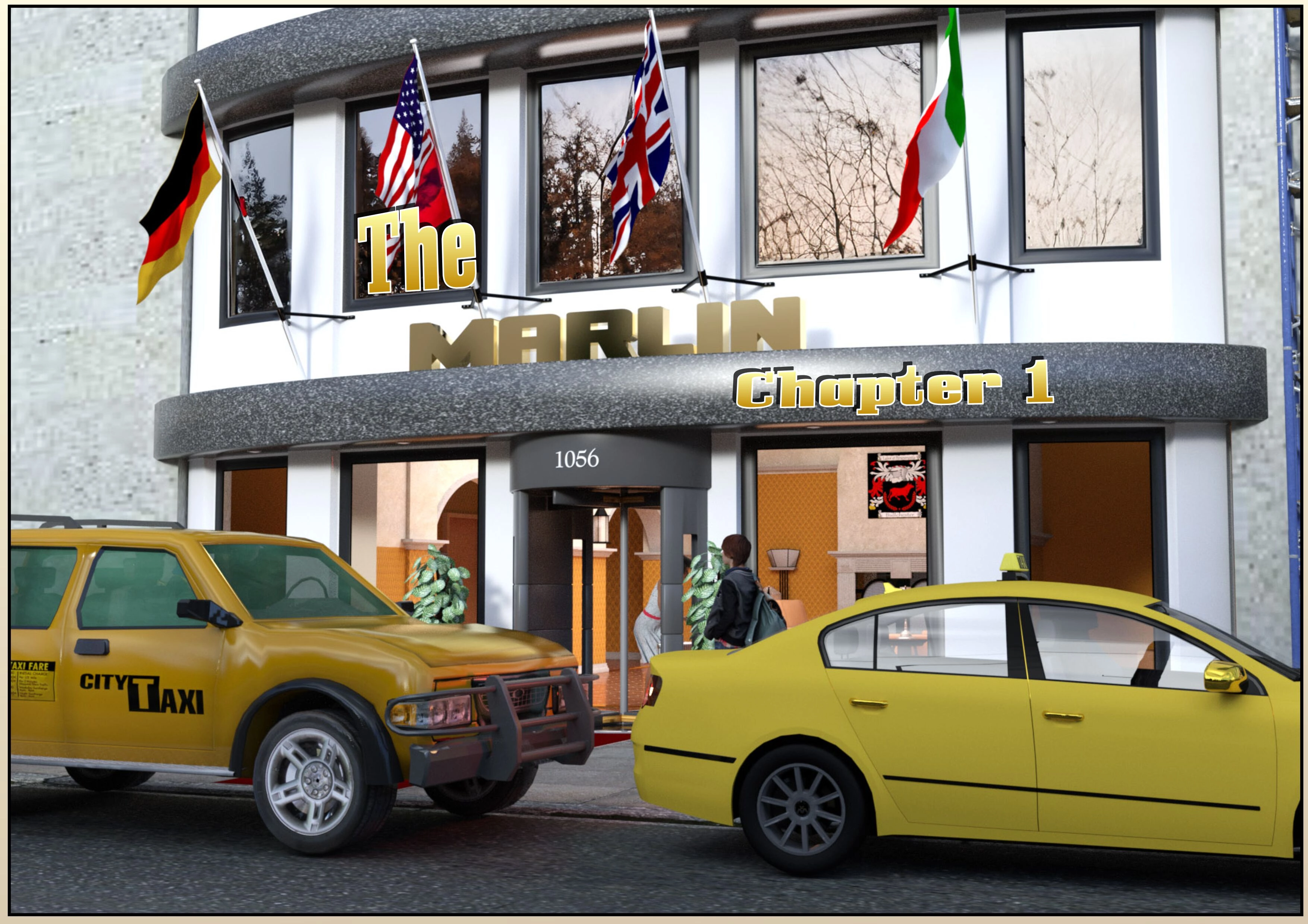 The Marlin [Keshara] - The Marlin - Page 4