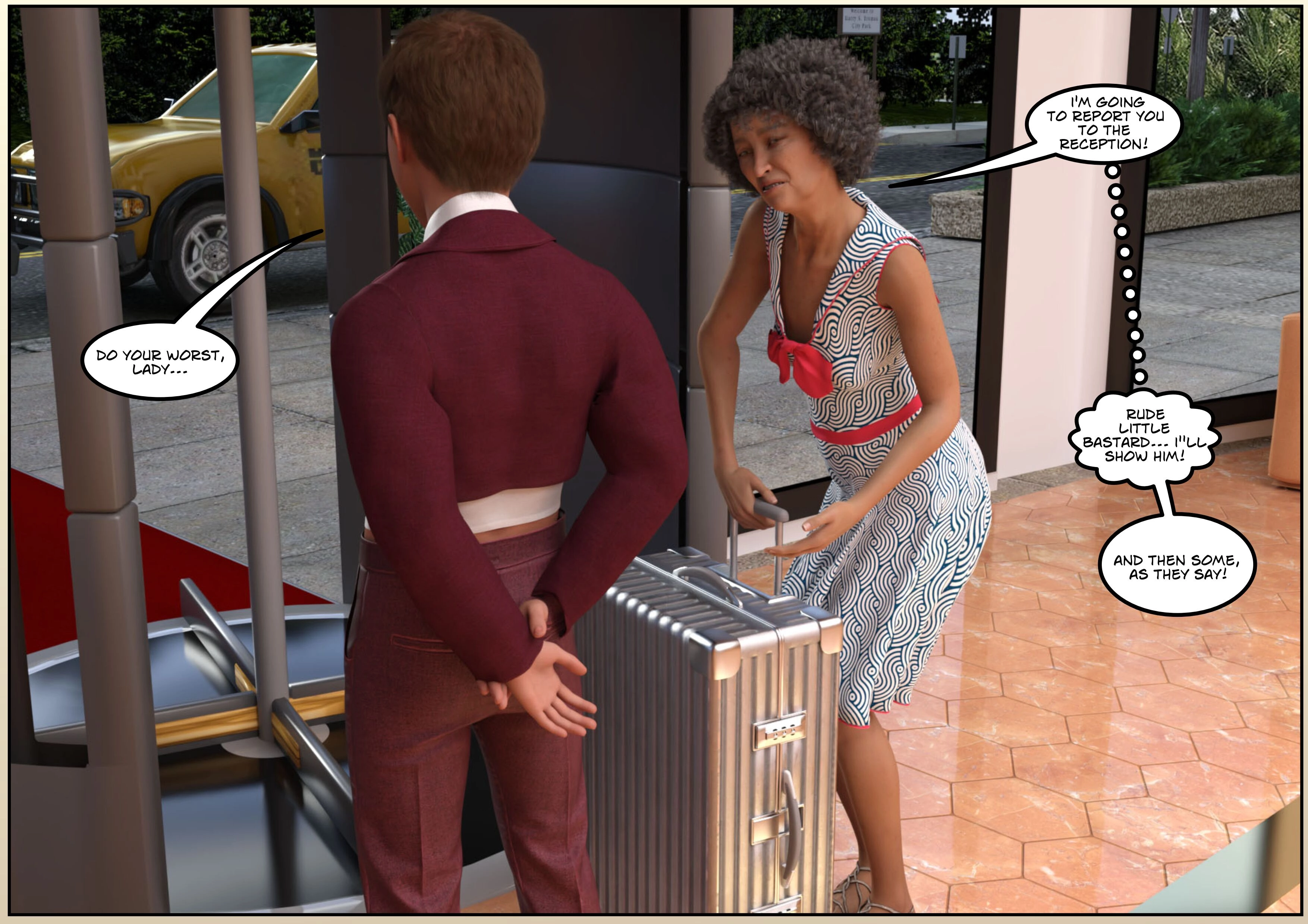 The Marlin [Keshara] - The Marlin - Page 40