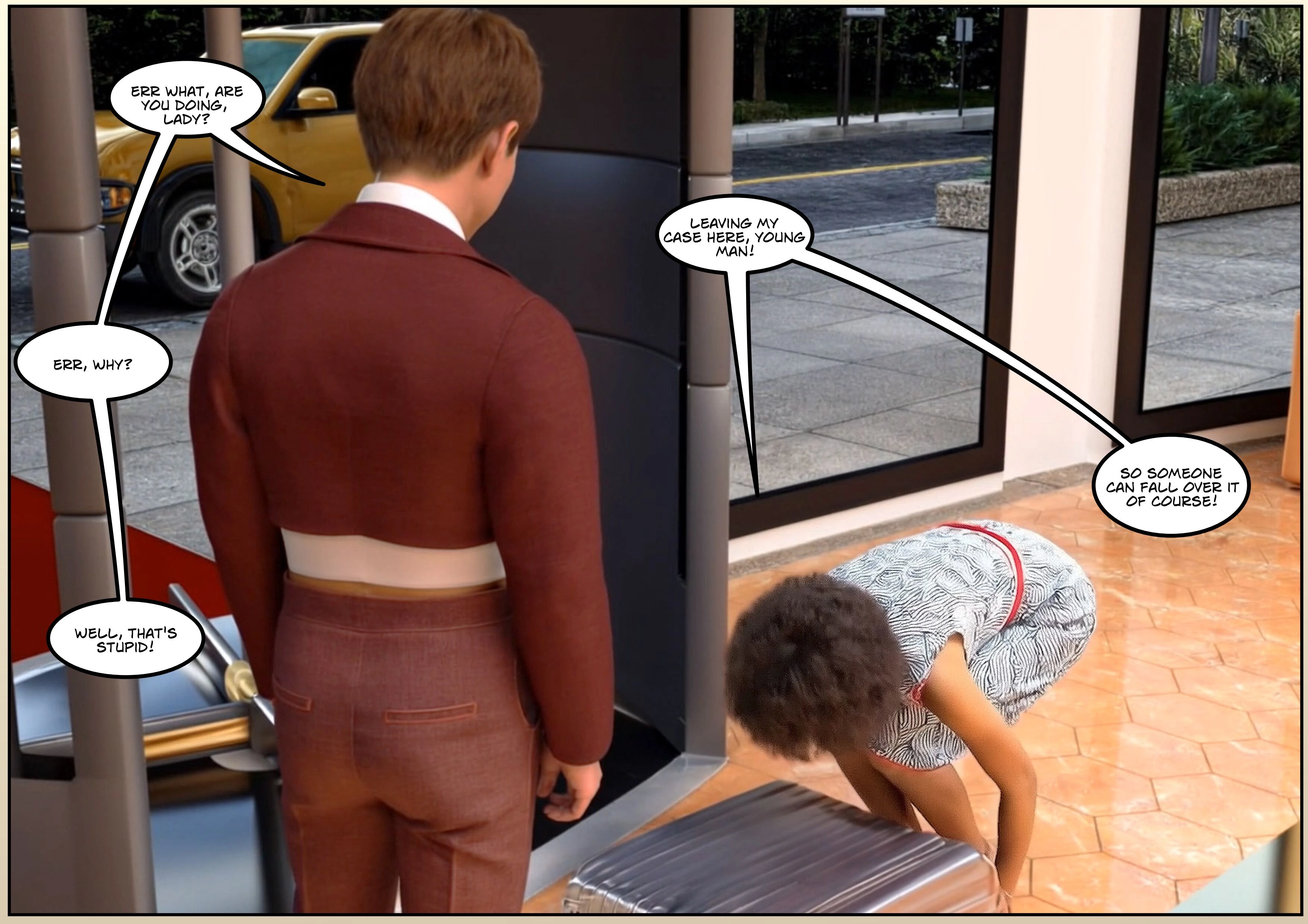 The Marlin [Keshara] - The Marlin - Page 41