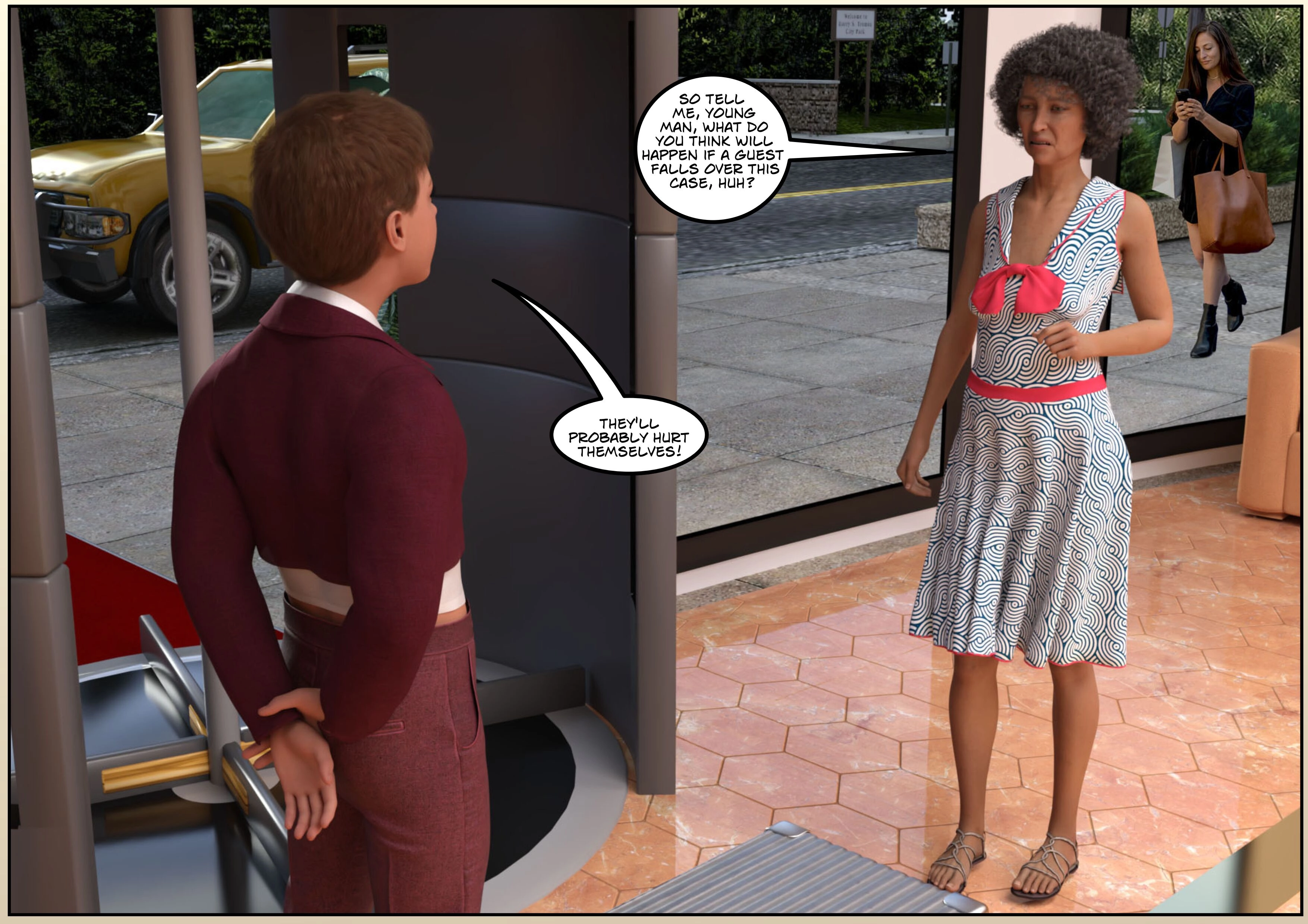 The Marlin [Keshara] - The Marlin - Page 42