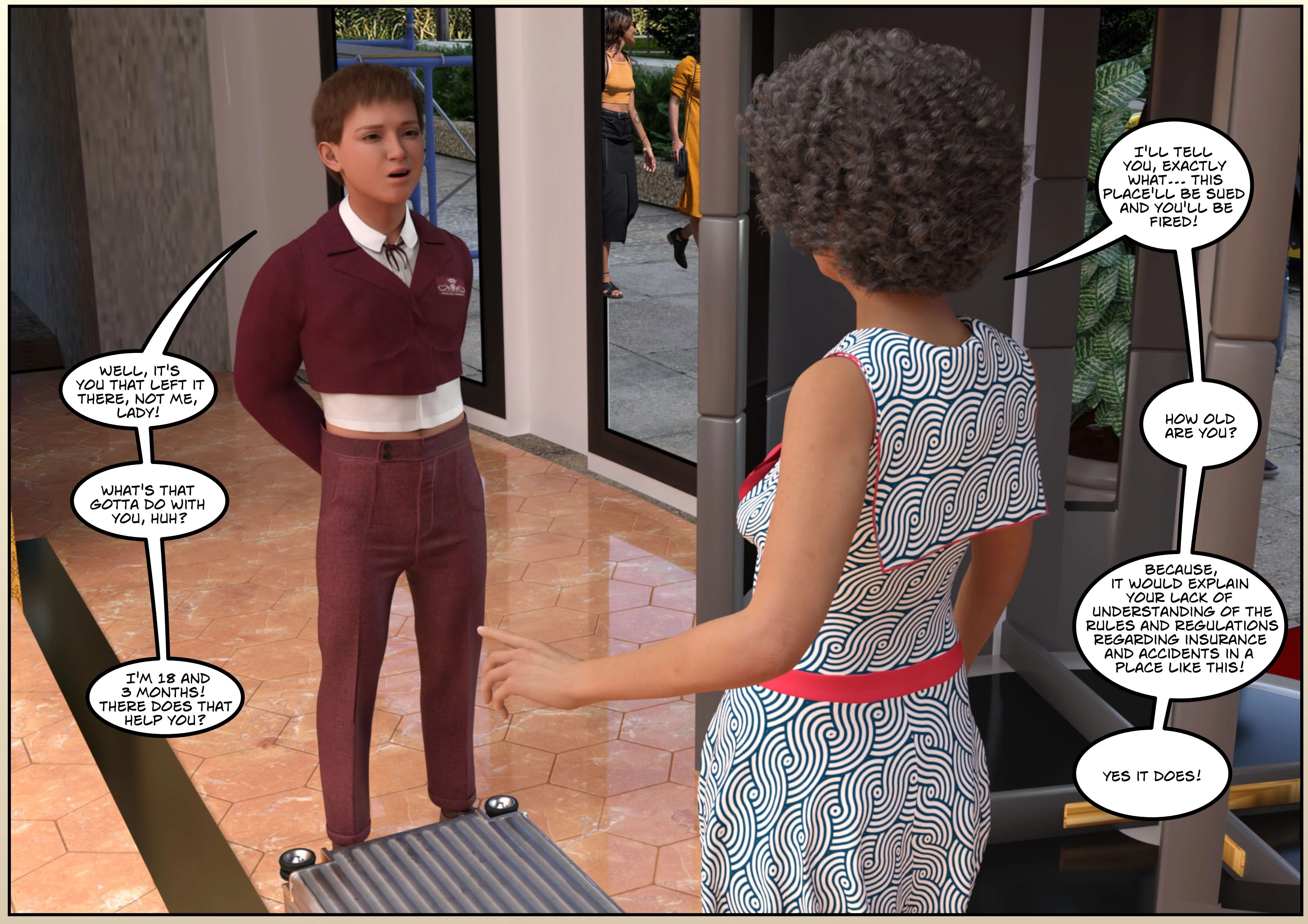 The Marlin [Keshara] - The Marlin - Page 43