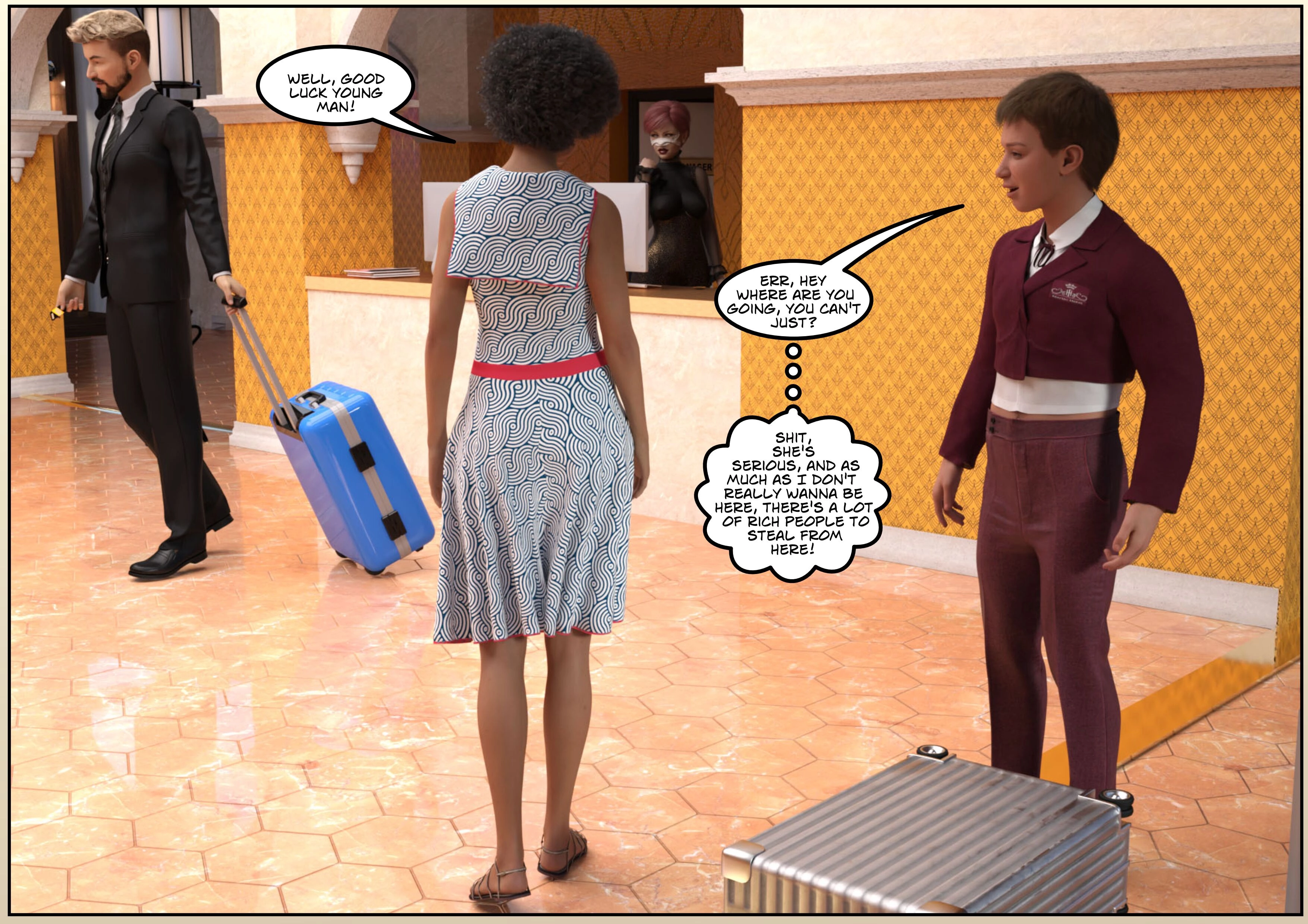 The Marlin [Keshara] - The Marlin - Page 44