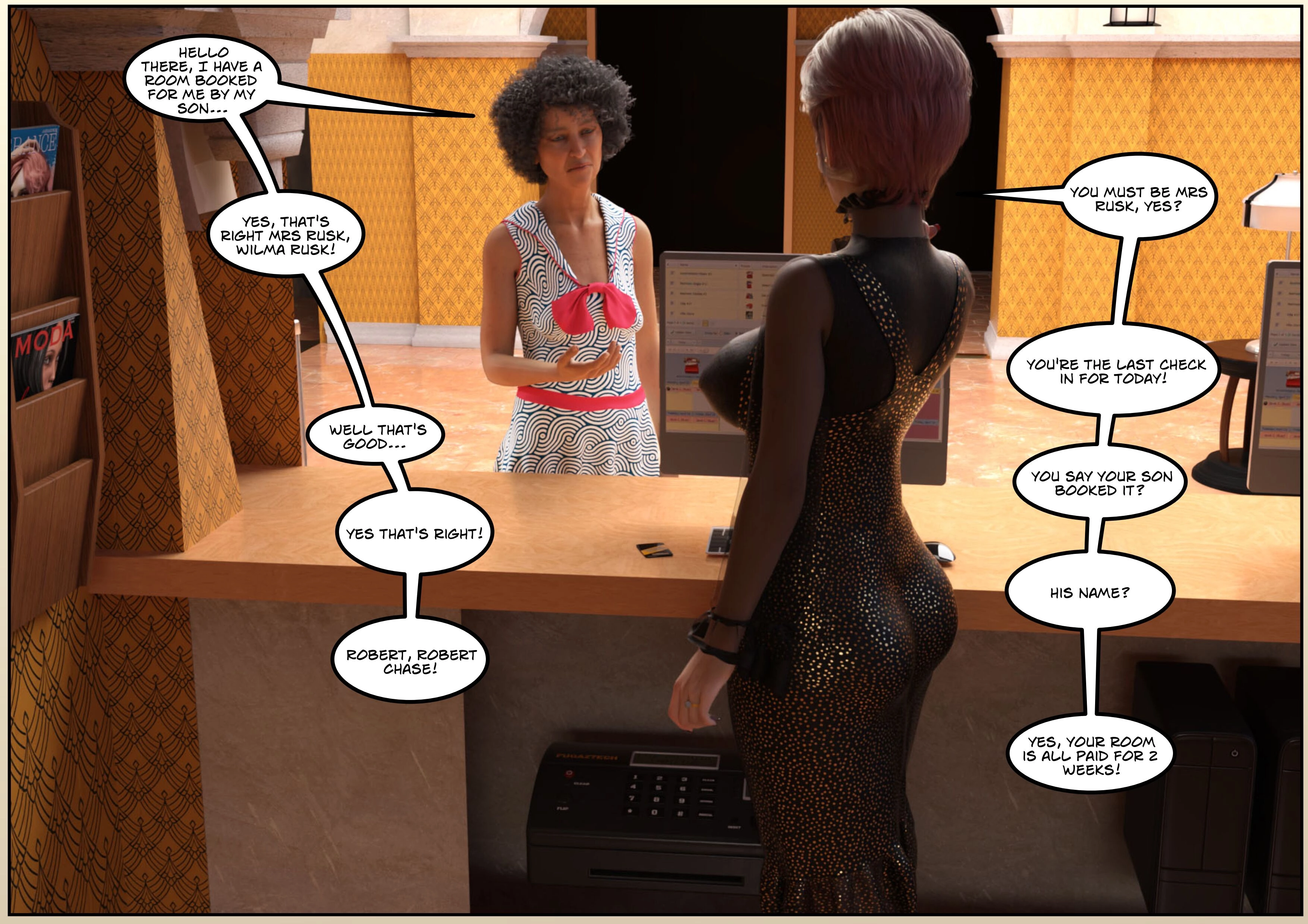 The Marlin [Keshara] - The Marlin - Page 45